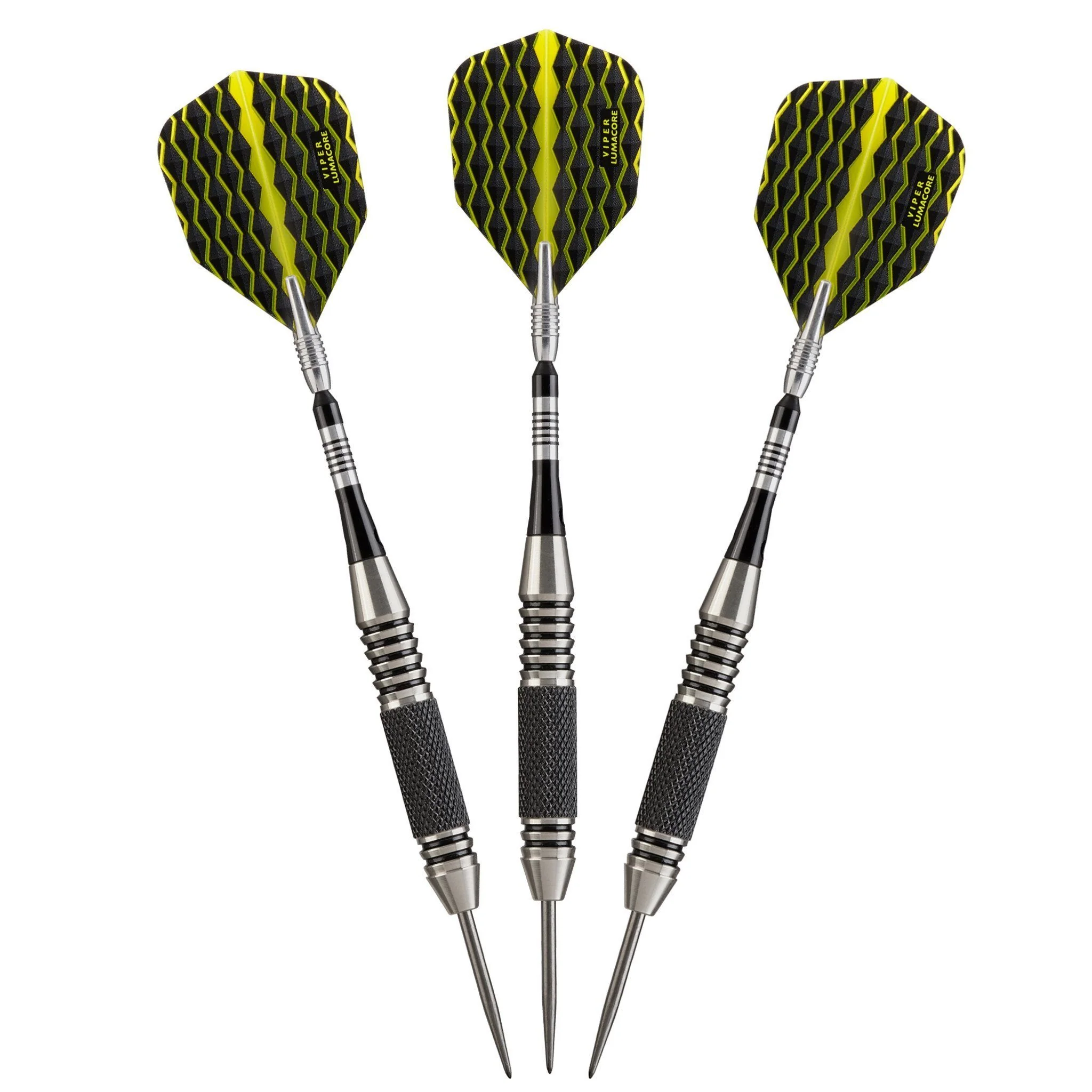 [OPEN BOX]  Viper The Freak Darts Steel Tip Darts Knurled and Grooved Barrel 22 Grams - Image 5