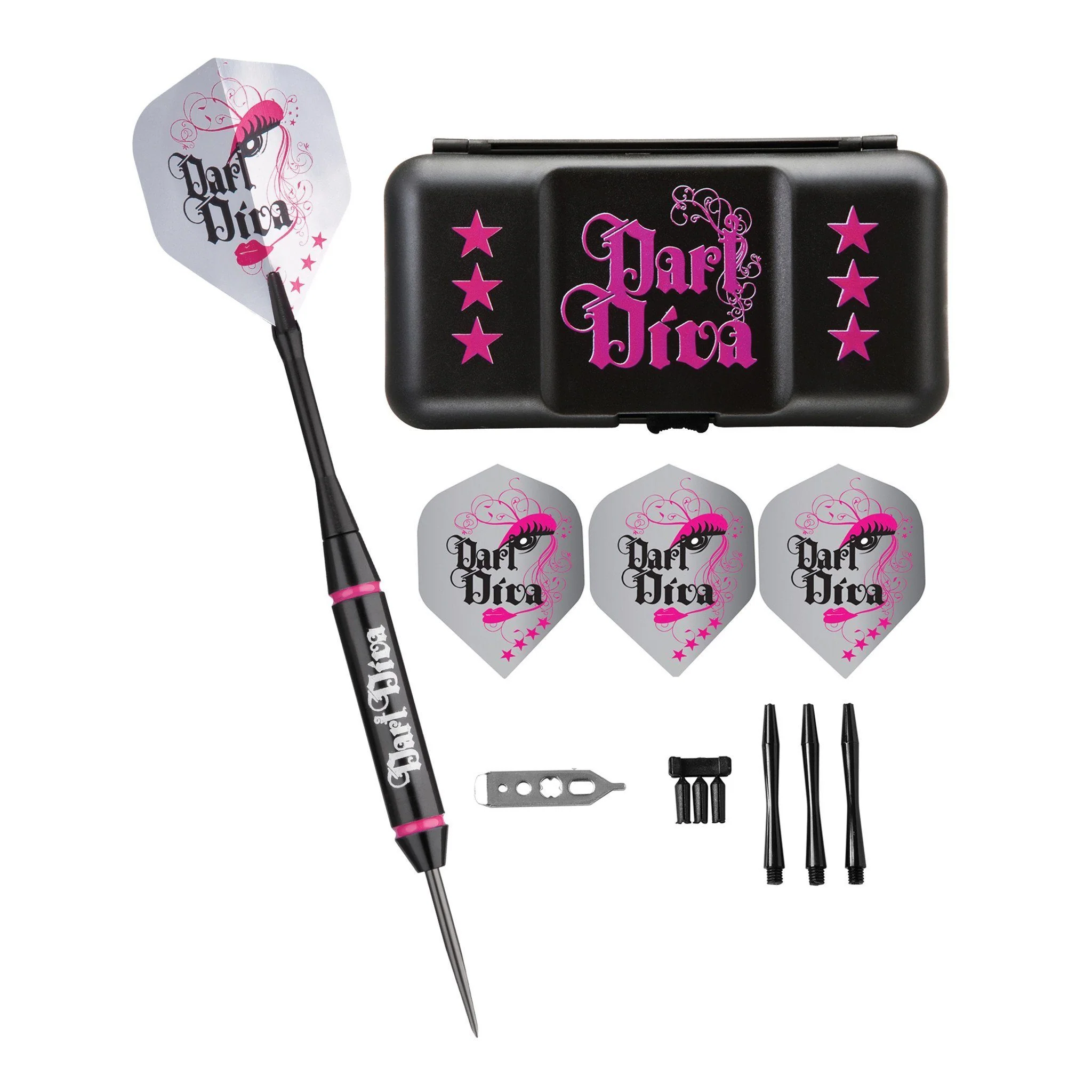 [OPEN BOX]  Viper Vanity Dart Diva Steel Tip Darts 22 Grams - Image 4