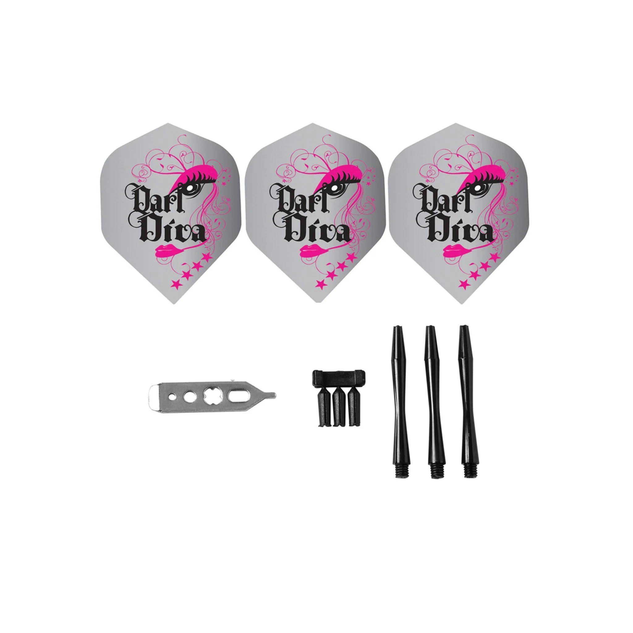 [OPEN BOX]  Viper Vanity Dart Diva Steel Tip Darts 22 Grams - Image 7