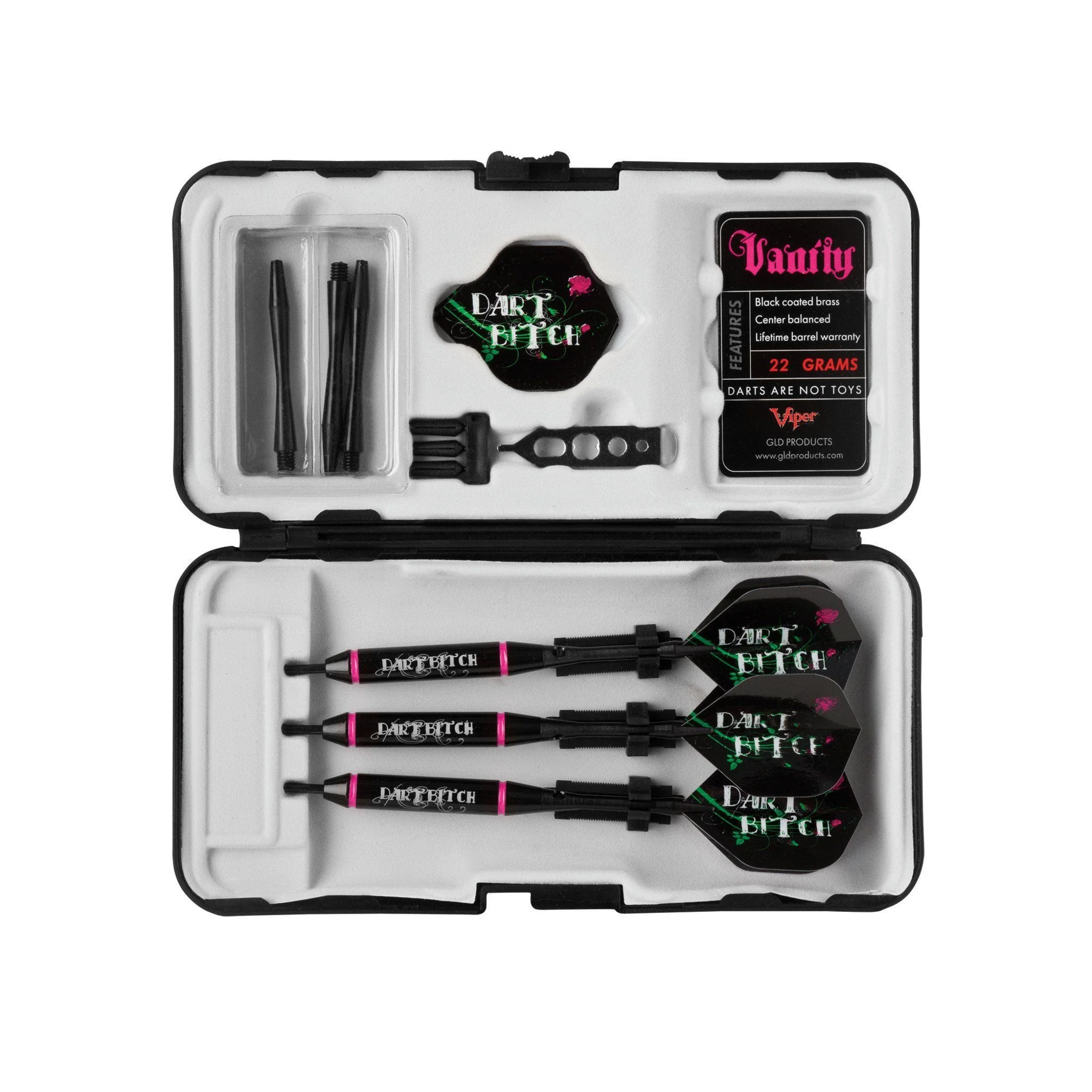 [OPEN BOX]  Viper Vanity Dart Bitch Steel Tip Darts 22 Grams - Image 10
