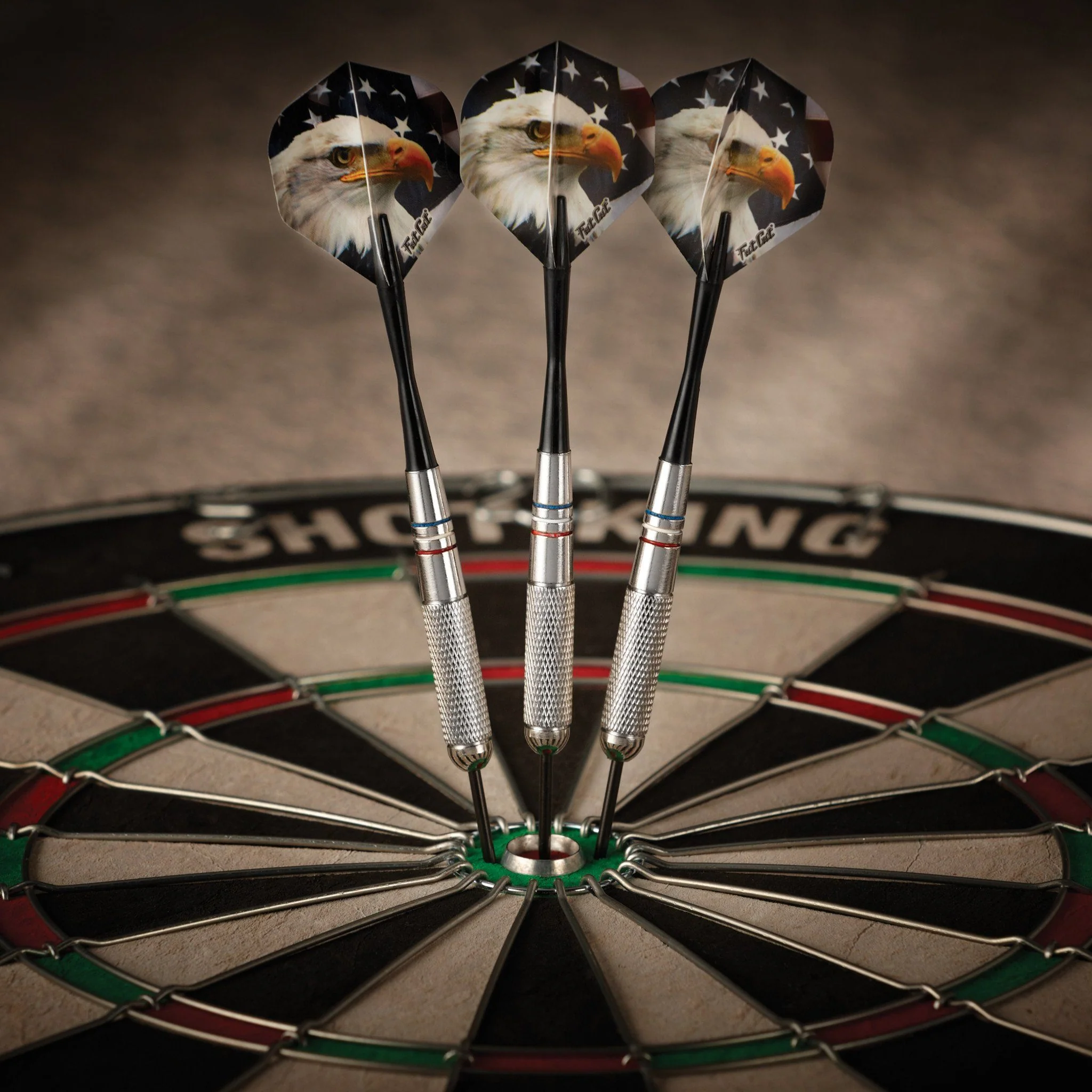 [OPEN BOX]  Fat Cat Support Our Troops Dart Set 23 Grams - Image 2