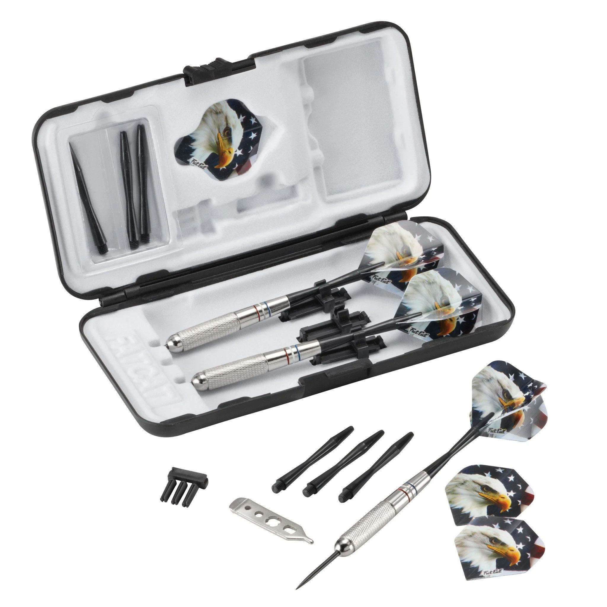 [OPEN BOX]  Fat Cat Support Our Troops Dart Set 23 Grams - Image 3
