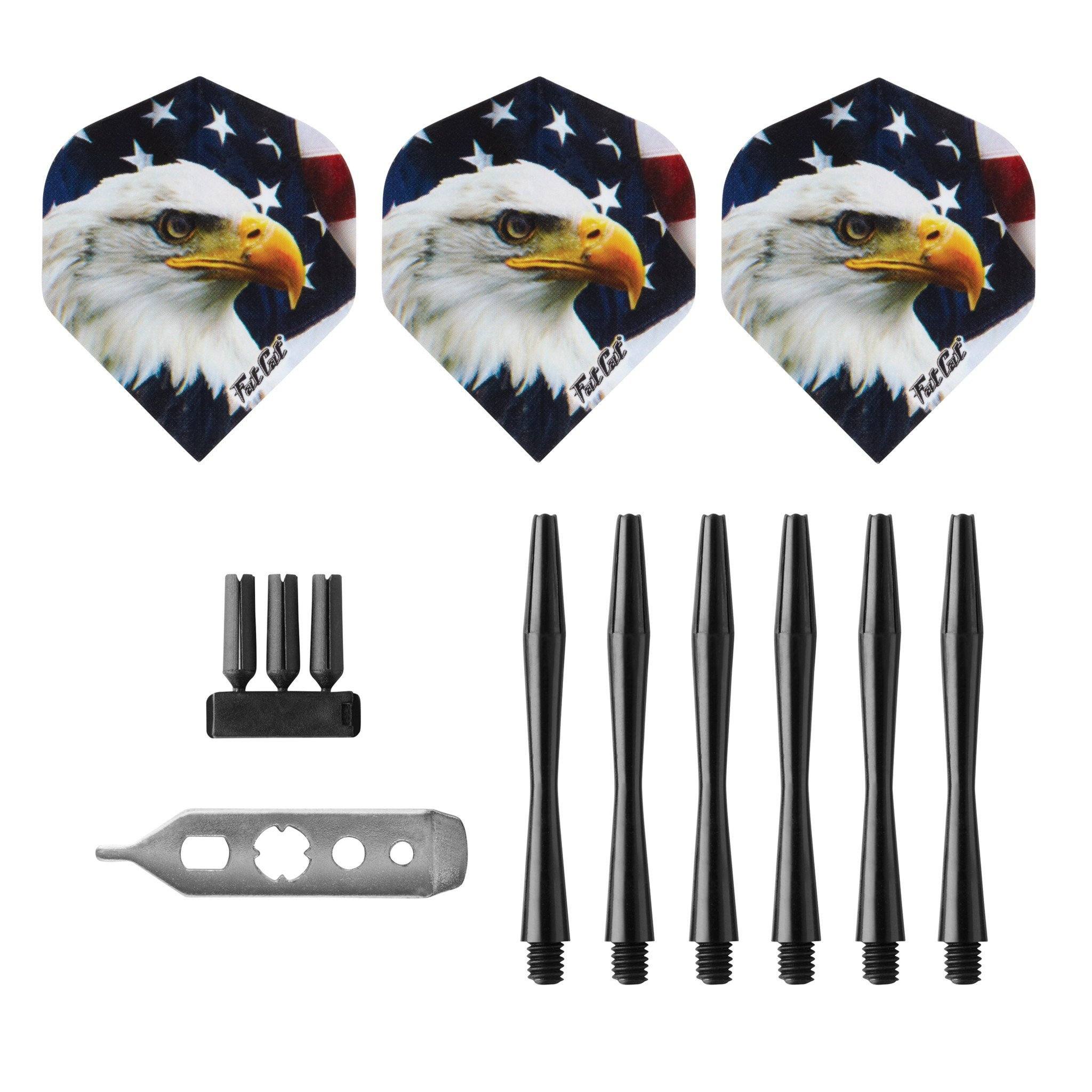 [OPEN BOX]  Fat Cat Support Our Troops Dart Set 23 Grams - Image 7