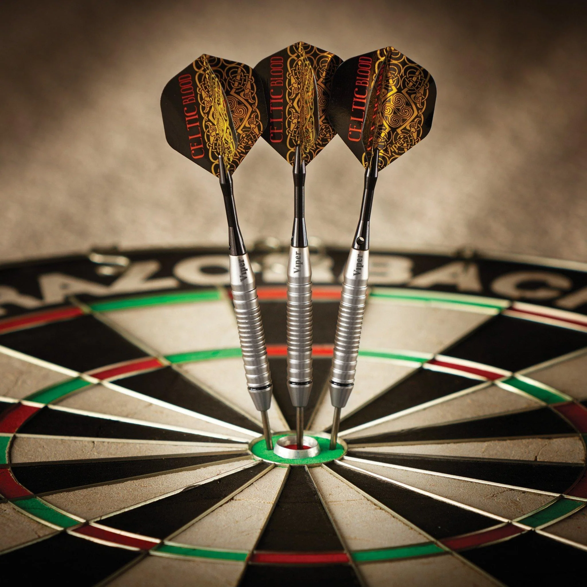 [OPEN BOX]  Viper Underground Celtic Blood Darts Steel Tip Darts 22 Grams - Image 2