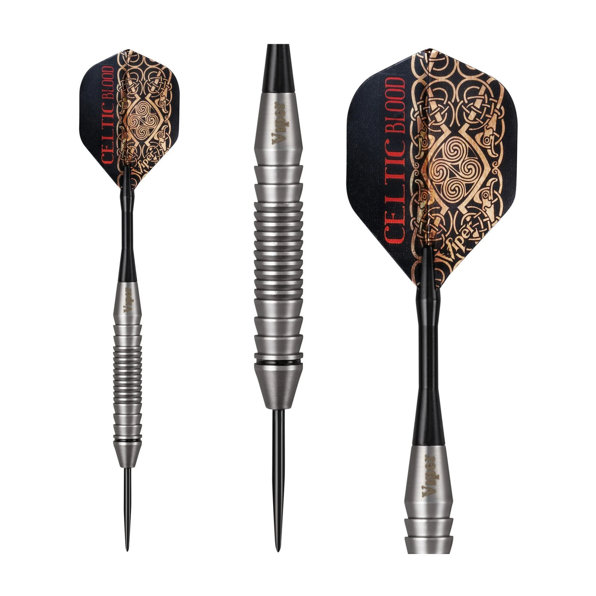 [OPEN BOX]  Viper Underground Celtic Blood Darts Steel Tip Darts 22 Grams - Image 3