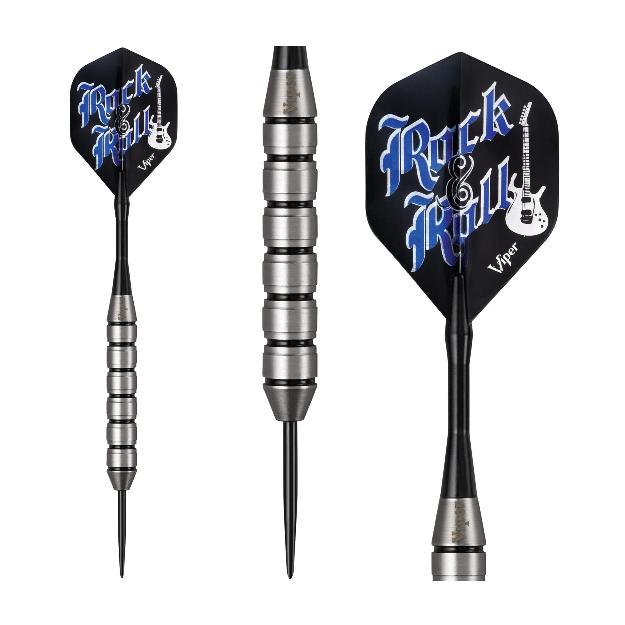 [OPEN BOX]  Viper Underground Rock & Roll Darts Steel Tip Darts 23 Grams - Image 3
