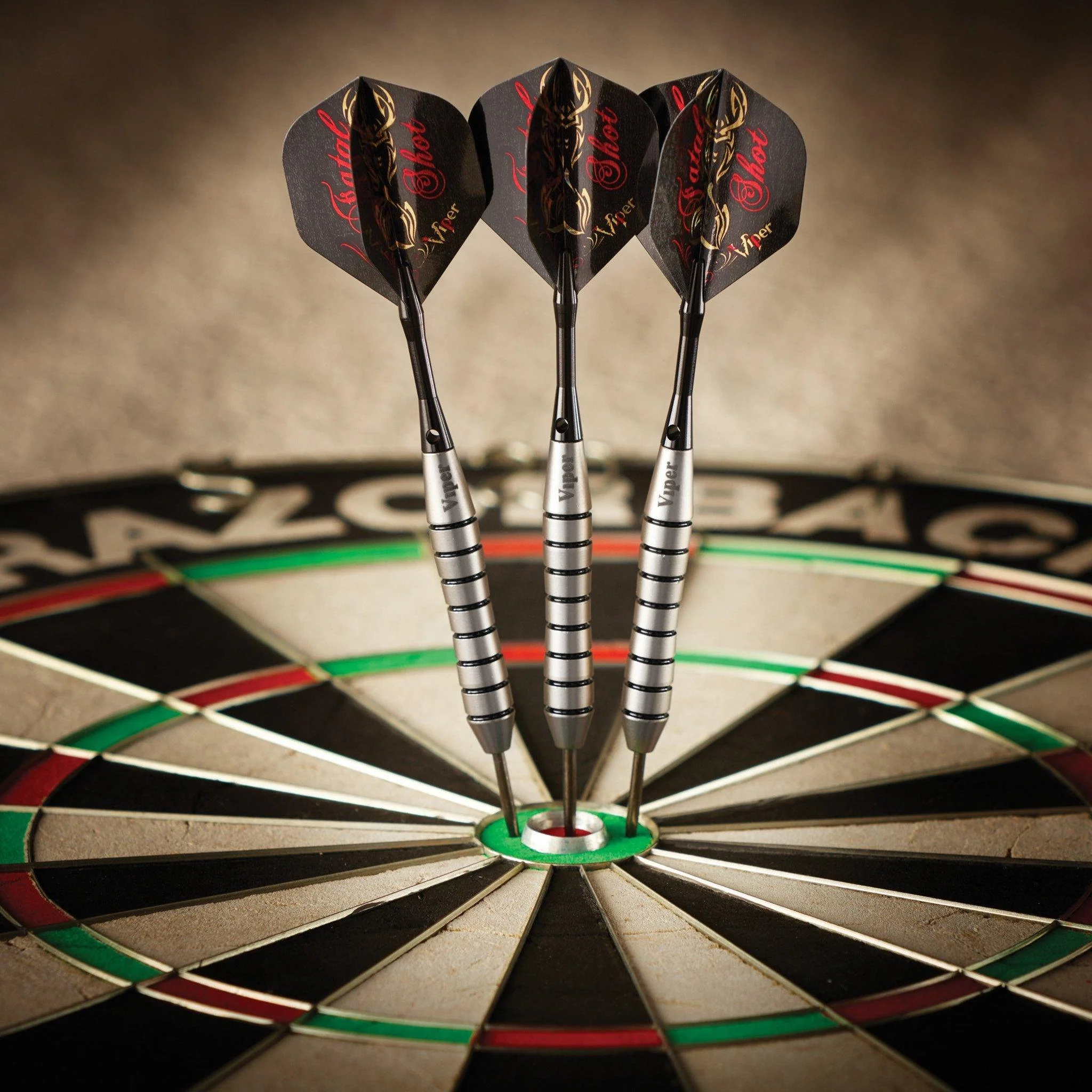 [OPEN BOX]  Viper Underground Fatal Shot Darts Steel Tip Darts 24 Grams - Image 2