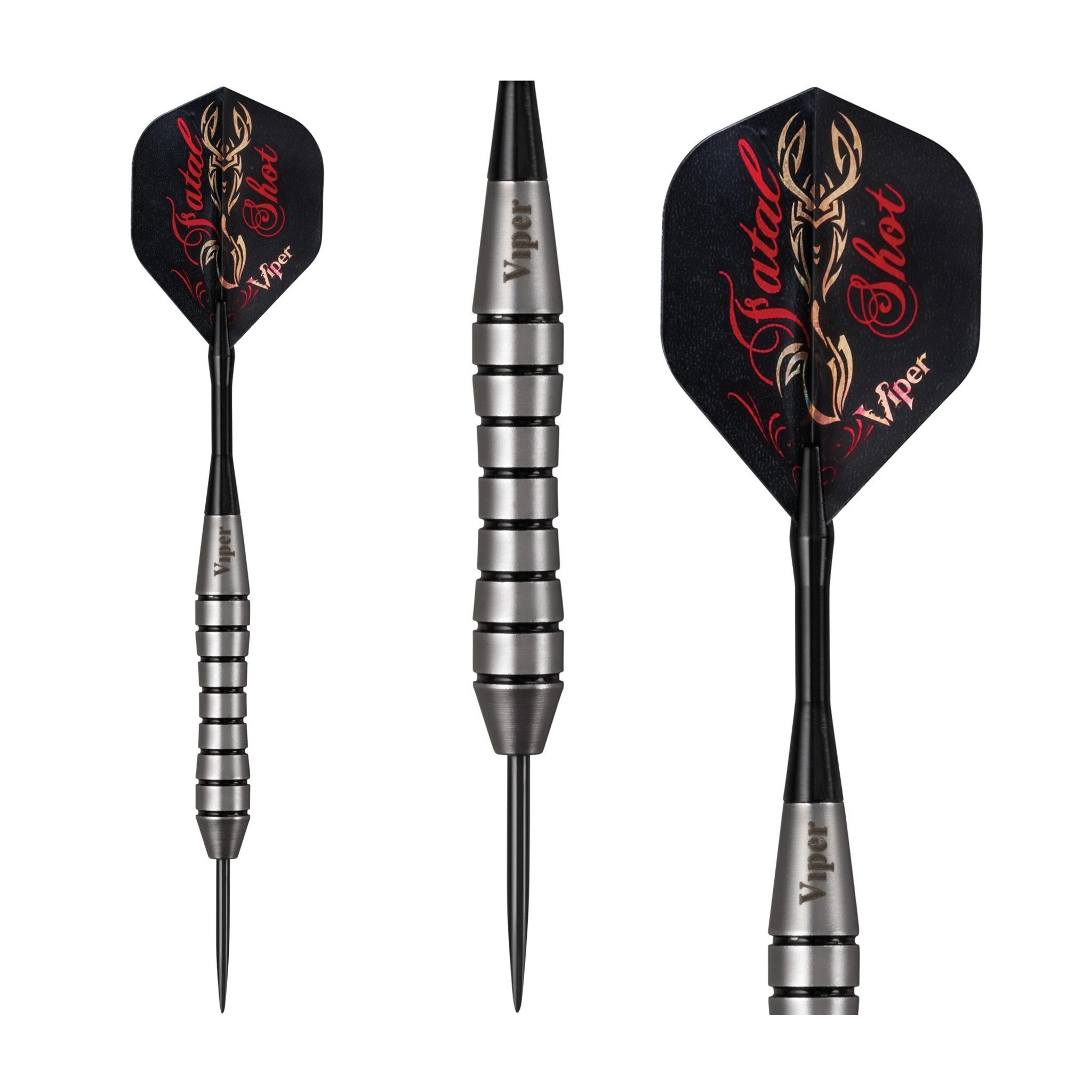[OPEN BOX]  Viper Underground Fatal Shot Darts Steel Tip Darts 24 Grams - Image 3