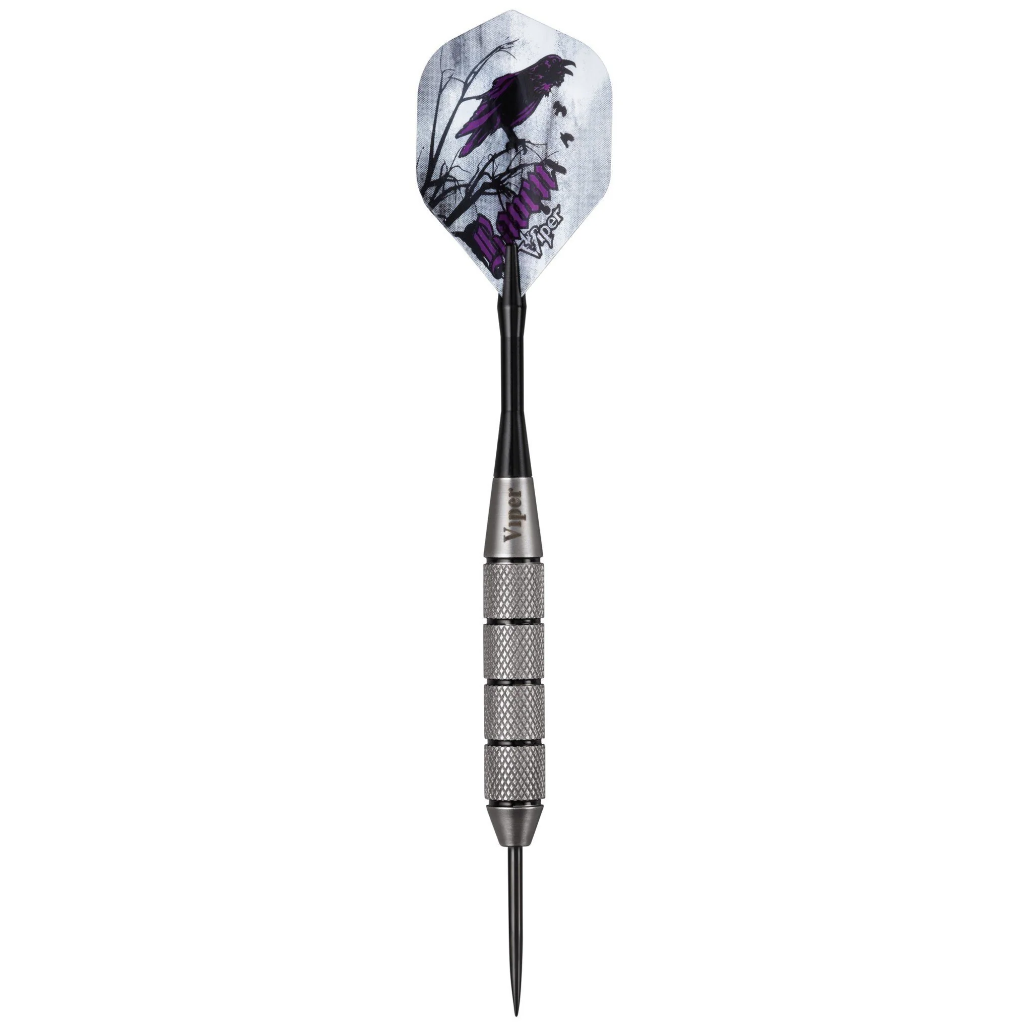 [OPEN BOX]  Viper Underground Raven Darts Steel Tip Darts 25 Grams - Image 4