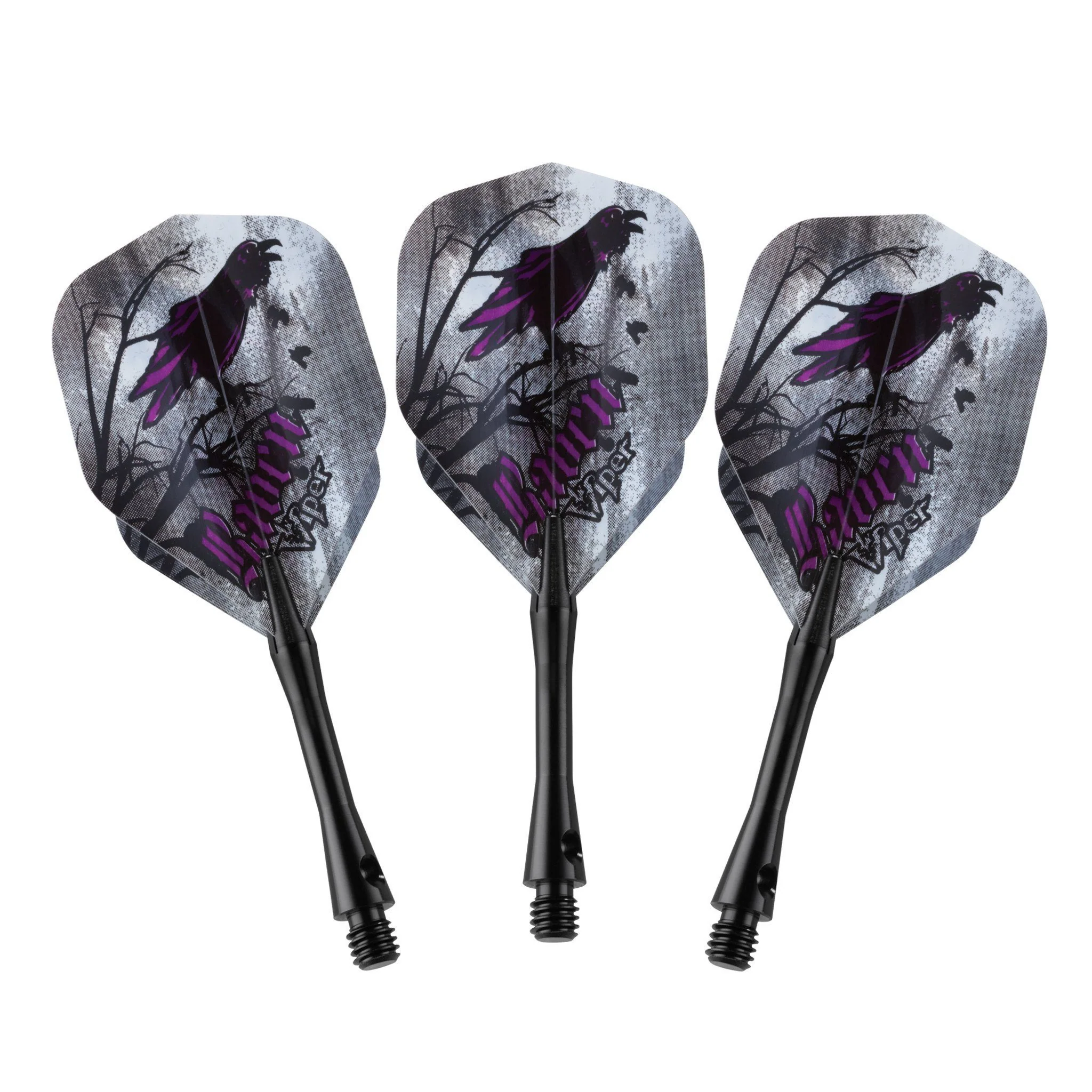 [OPEN BOX]  Viper Underground Raven Darts Steel Tip Darts 25 Grams - Image 5