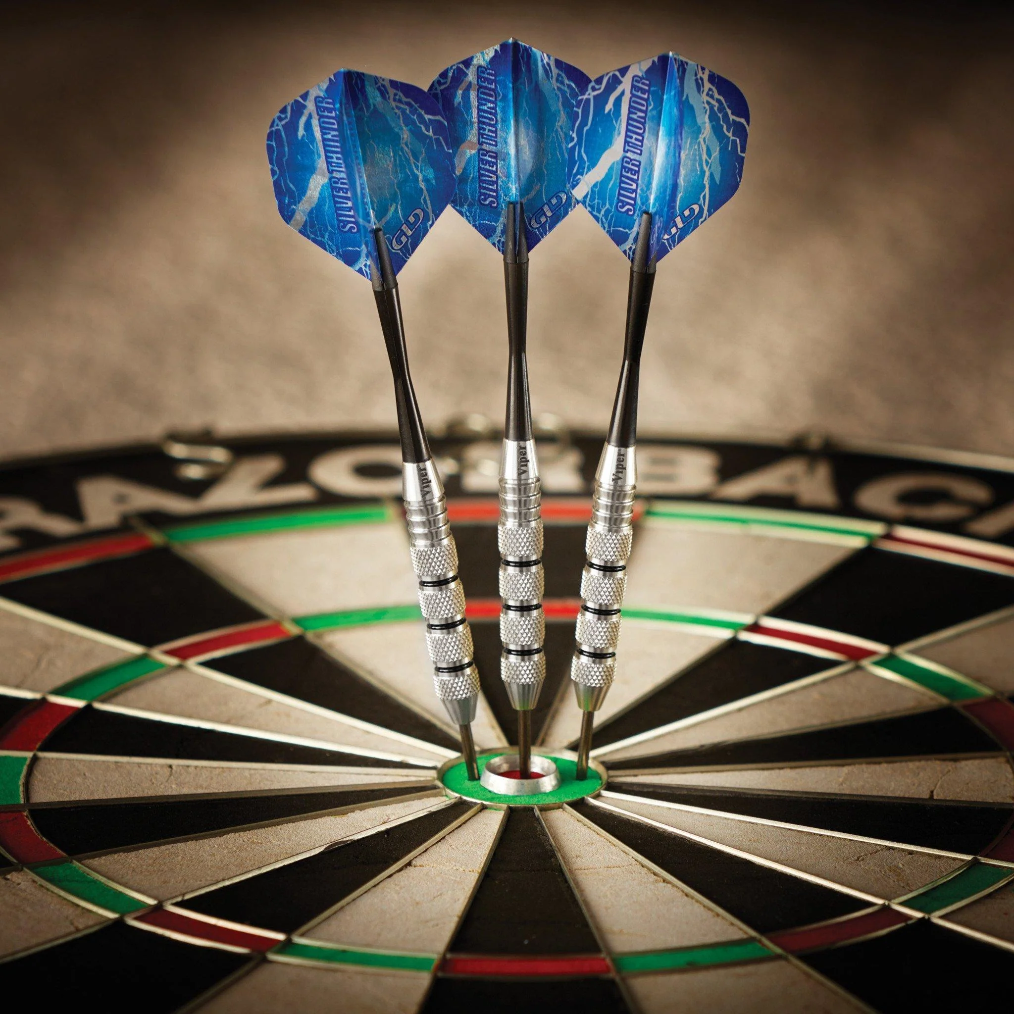 [OPEN BOX]  Viper Silver Thunder Darts Steel Tip Darts 22 Grams - Image 5