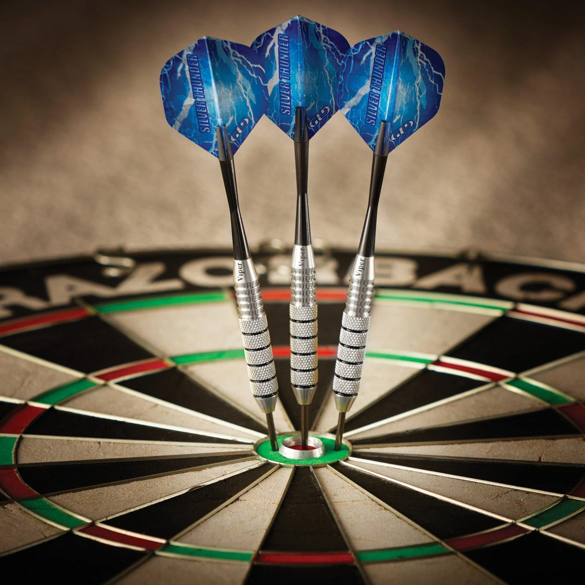 [OPEN BOX]  Viper Silver Thunder Darts Steel Tip Darts 25 Grams - Image 5