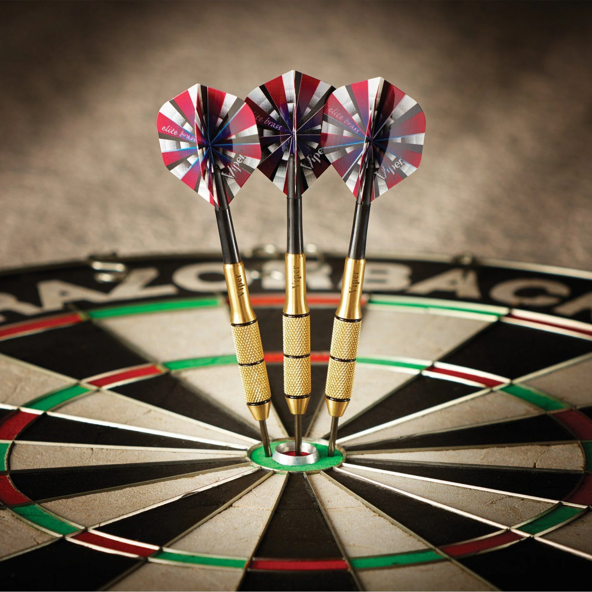 [OPEN BOX]  Viper Elite Brass Darts Steel Tip Darts 23 Grams - Image 2