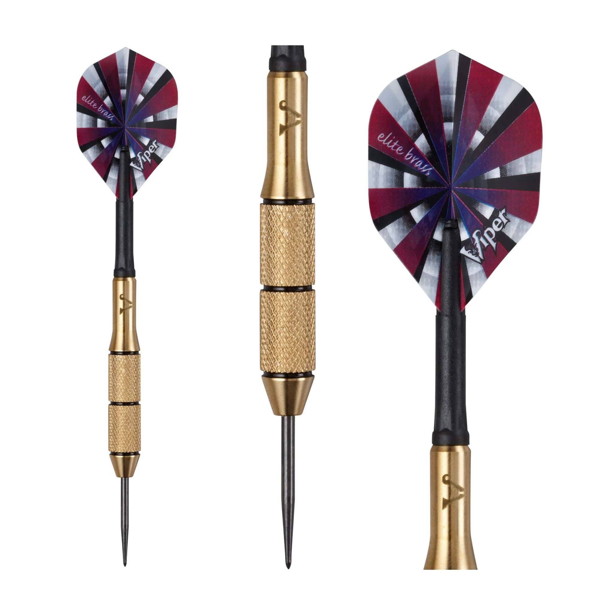 [OPEN BOX]  Viper Elite Brass Darts Steel Tip Darts 23 Grams - Image 3