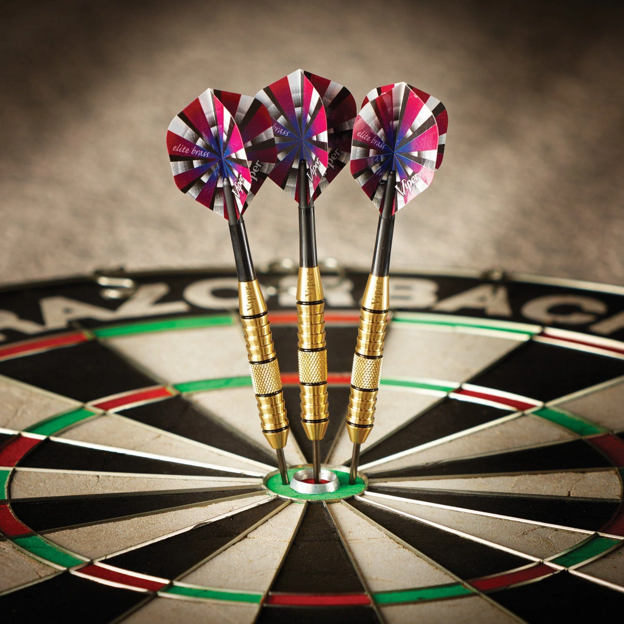 [OPEN BOX]  Viper Elite Brass Darts Steel Tip Darts 24 Grams - Image 2