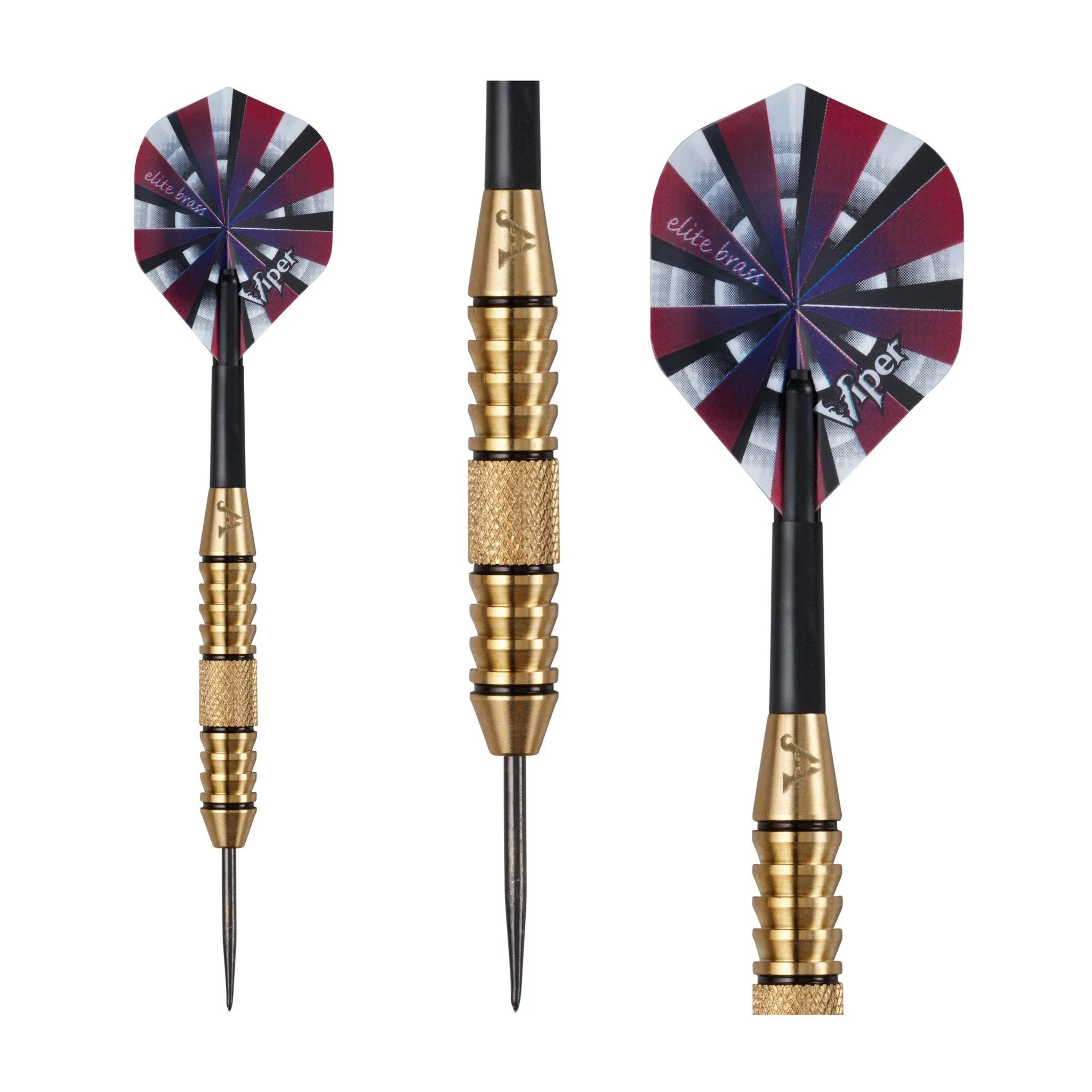 [OPEN BOX]  Viper Elite Brass Darts Steel Tip Darts 24 Grams - Image 3