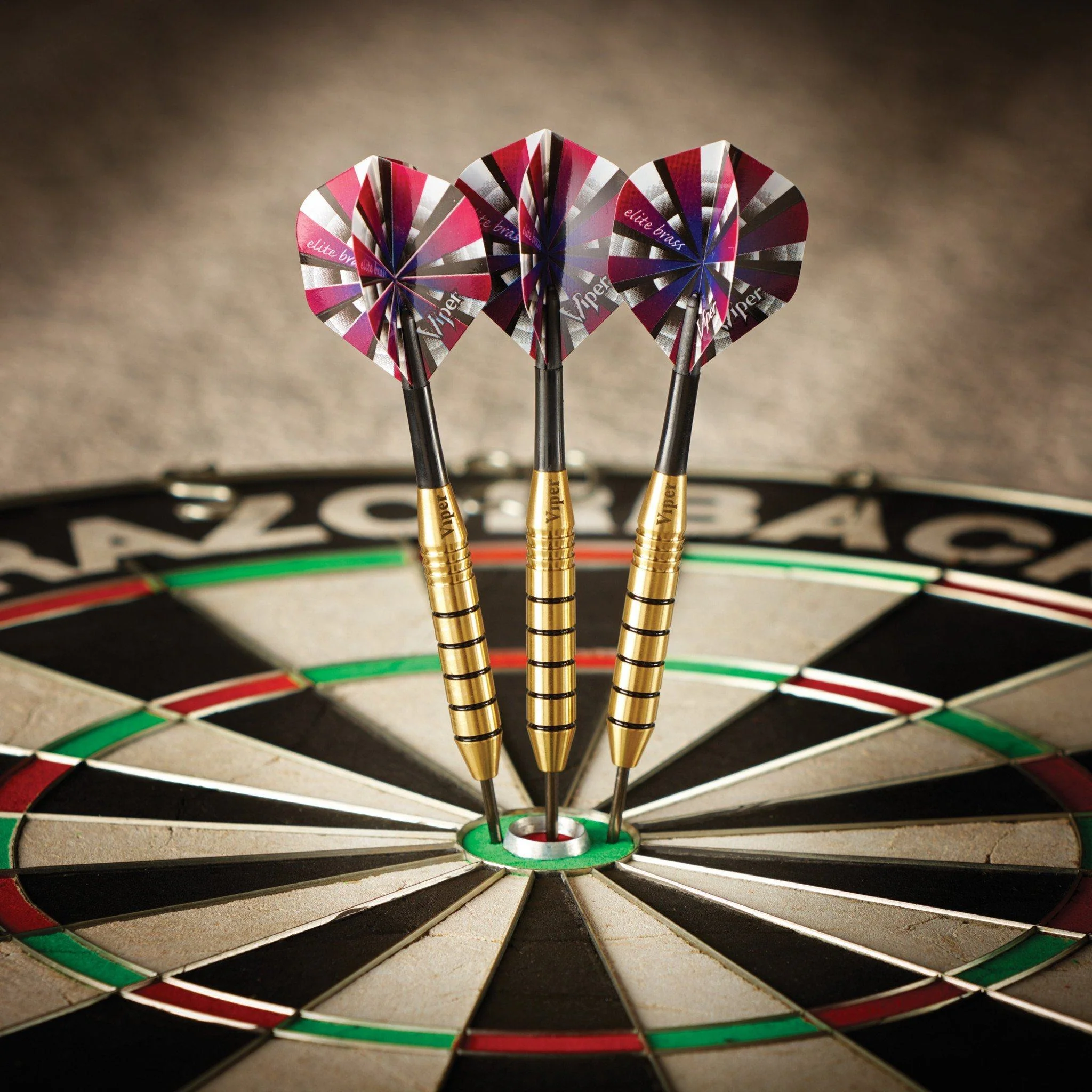 [OPEN BOX]  Viper Elite Brass Darts Steel Tip Darts 25 Grams - Image 2