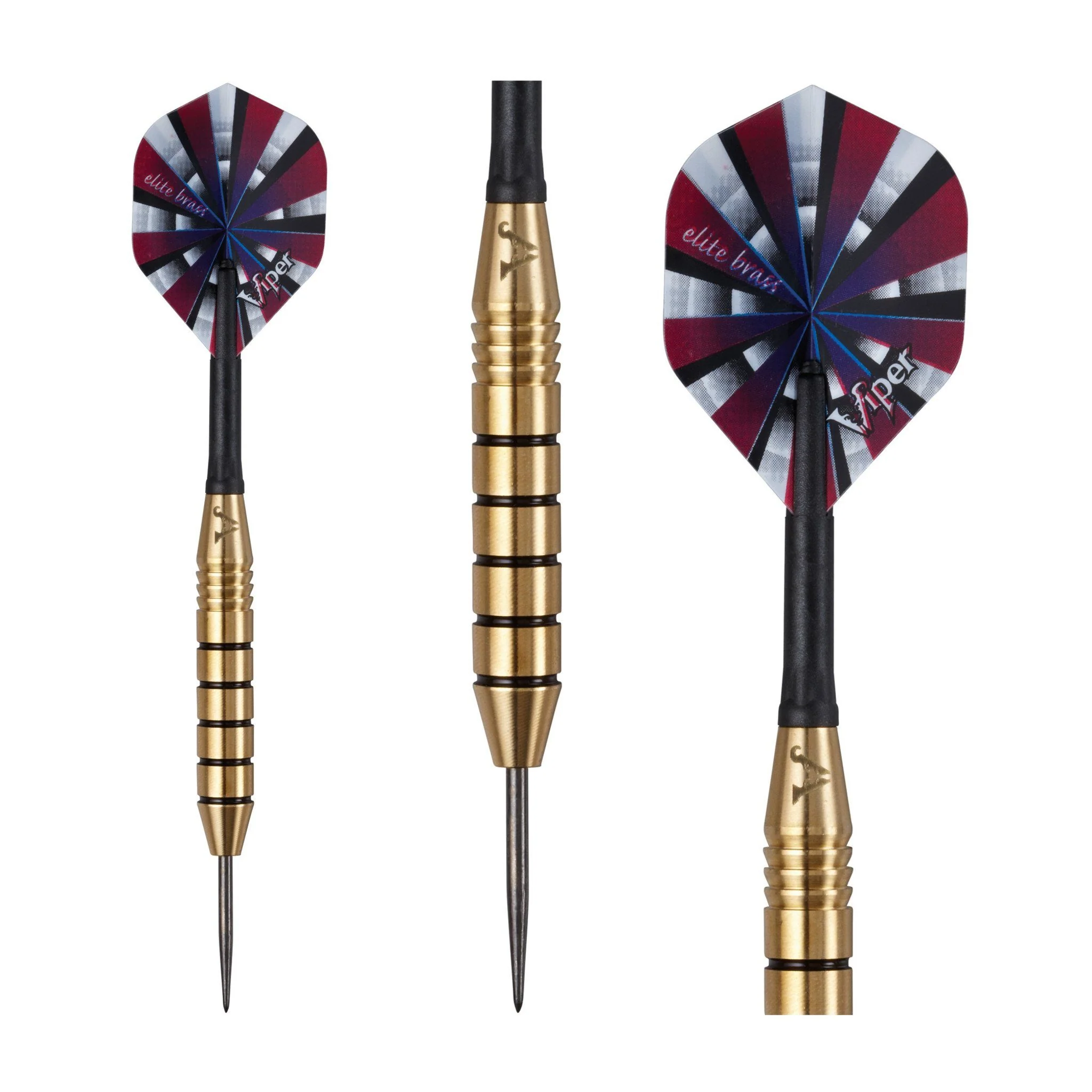 [OPEN BOX]  Viper Elite Brass Darts Steel Tip Darts 25 Grams - Image 3