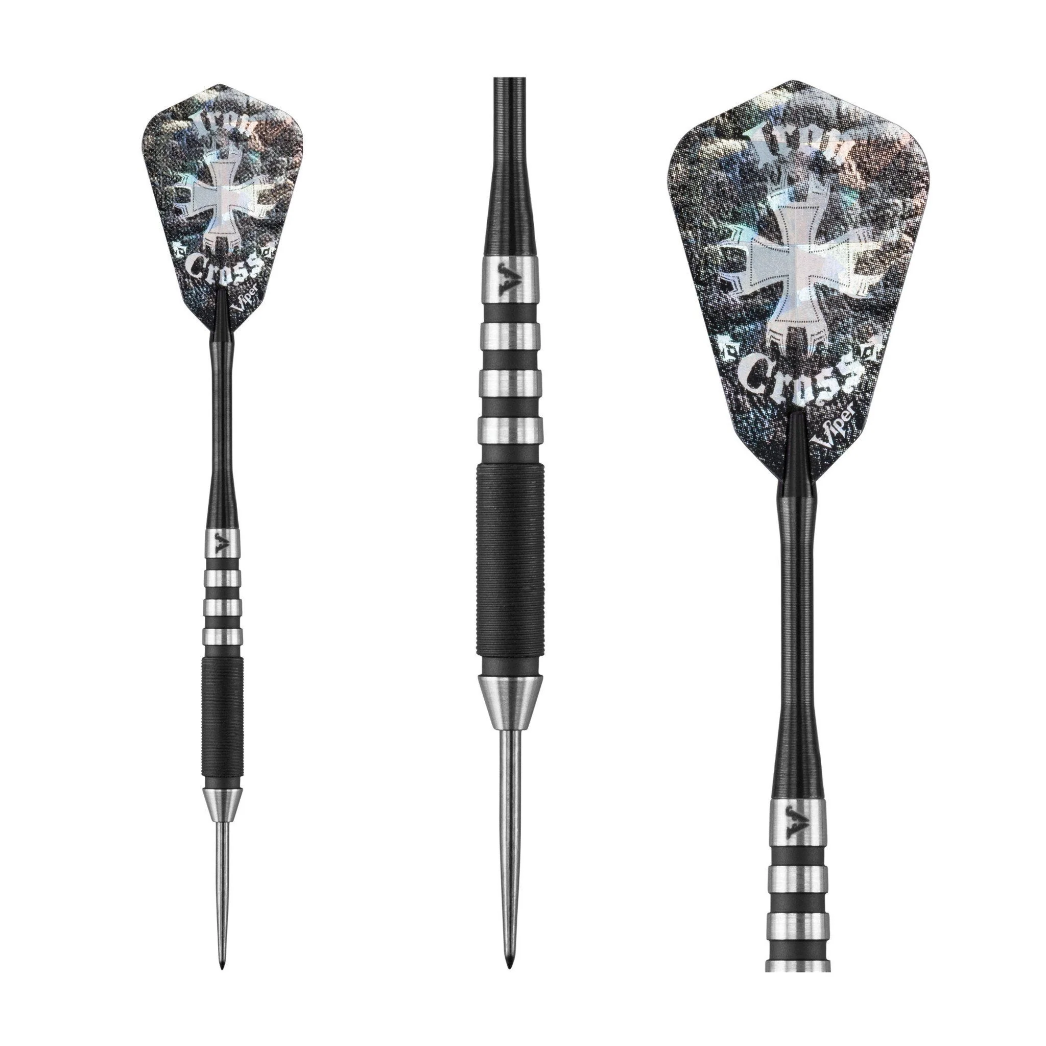 [OPEN BOX]  Viper Desperado 80% Tungsten Iron Cross Steel Tip Darts 24 Grams - Image 2