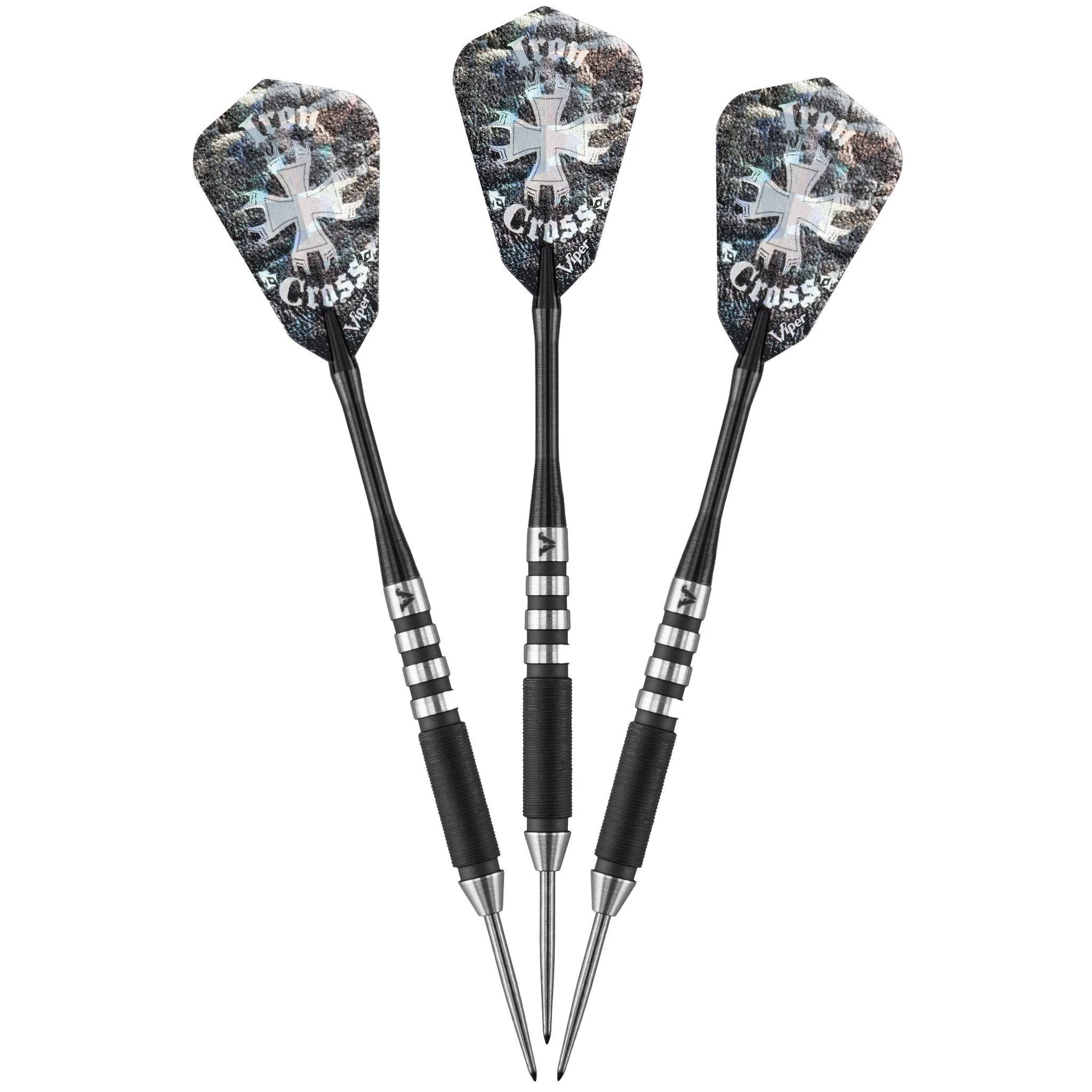 [OPEN BOX]  Viper Desperado 80% Tungsten Iron Cross Steel Tip Darts 24 Grams - Image 3