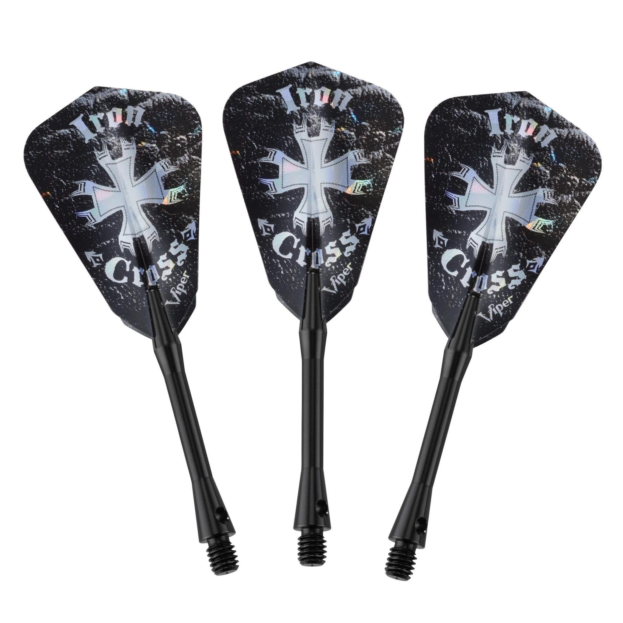 [OPEN BOX]  Viper Desperado 80% Tungsten Iron Cross Steel Tip Darts 24 Grams - Image 5