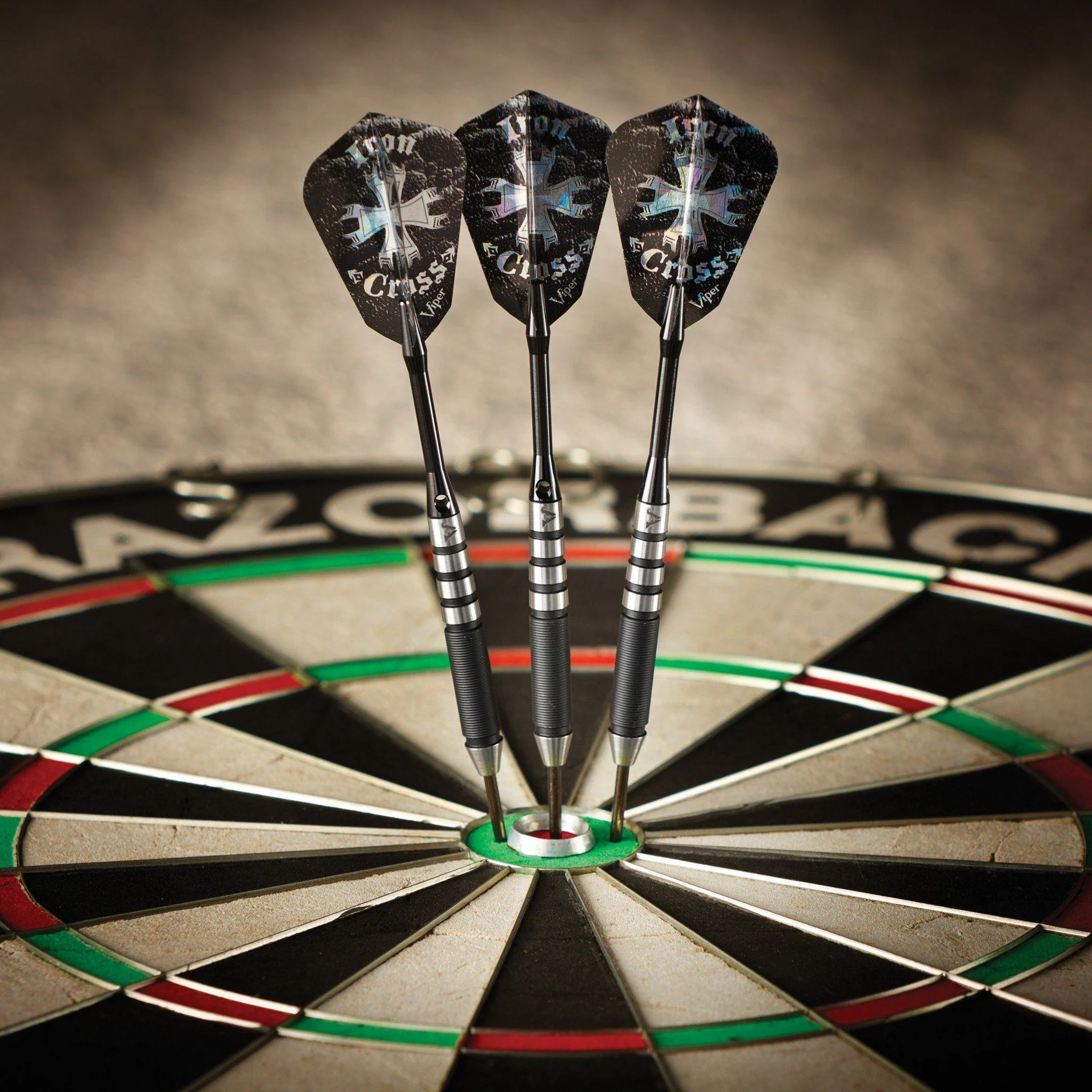 [OPEN BOX]  Viper Desperado 80% Tungsten Iron Cross Steel Tip Darts 24 Grams - Image 7