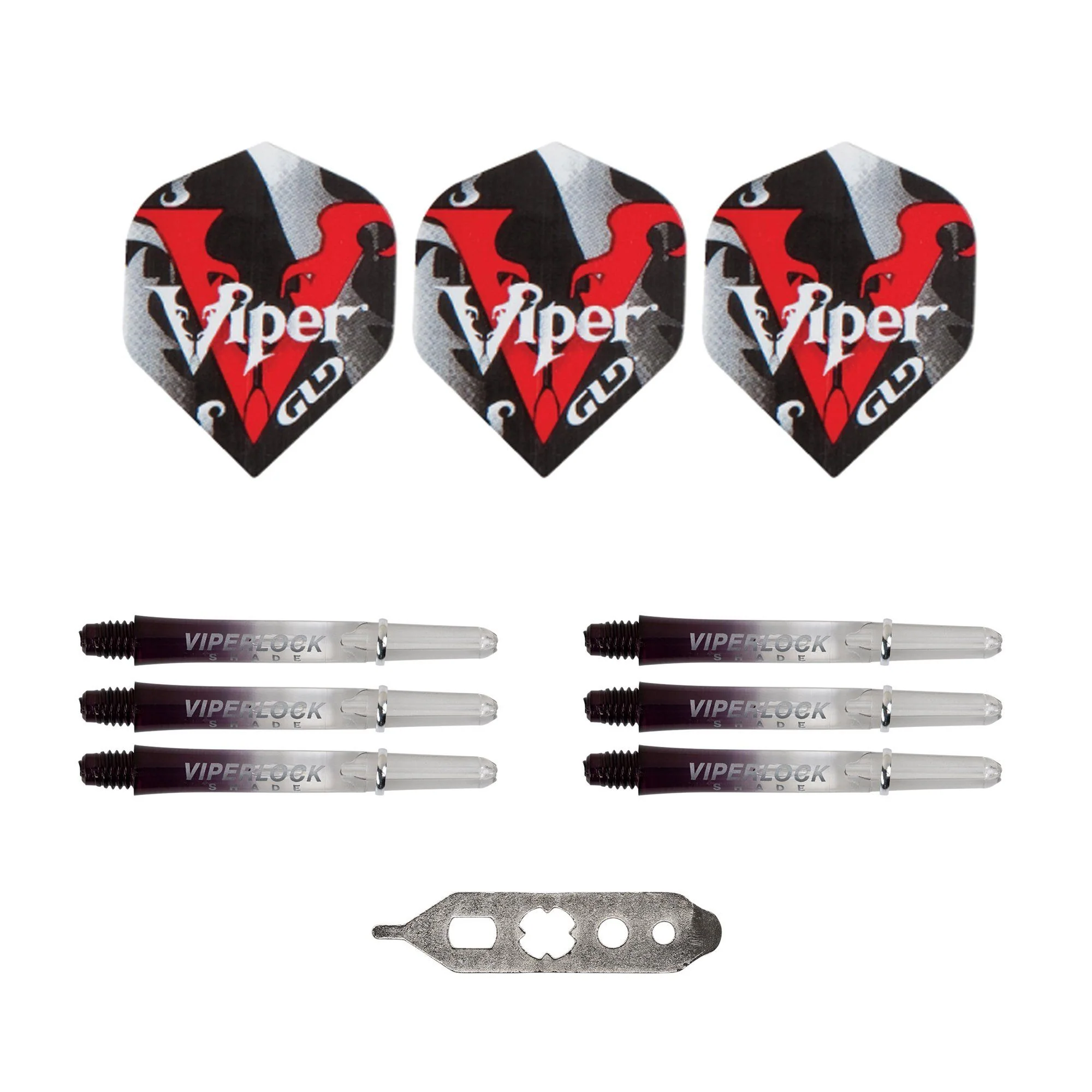 [OPEN BOX]  Viper Desperado 80% Tungsten Death Mark Steel Tip Darts 24 Grams - Image 7
