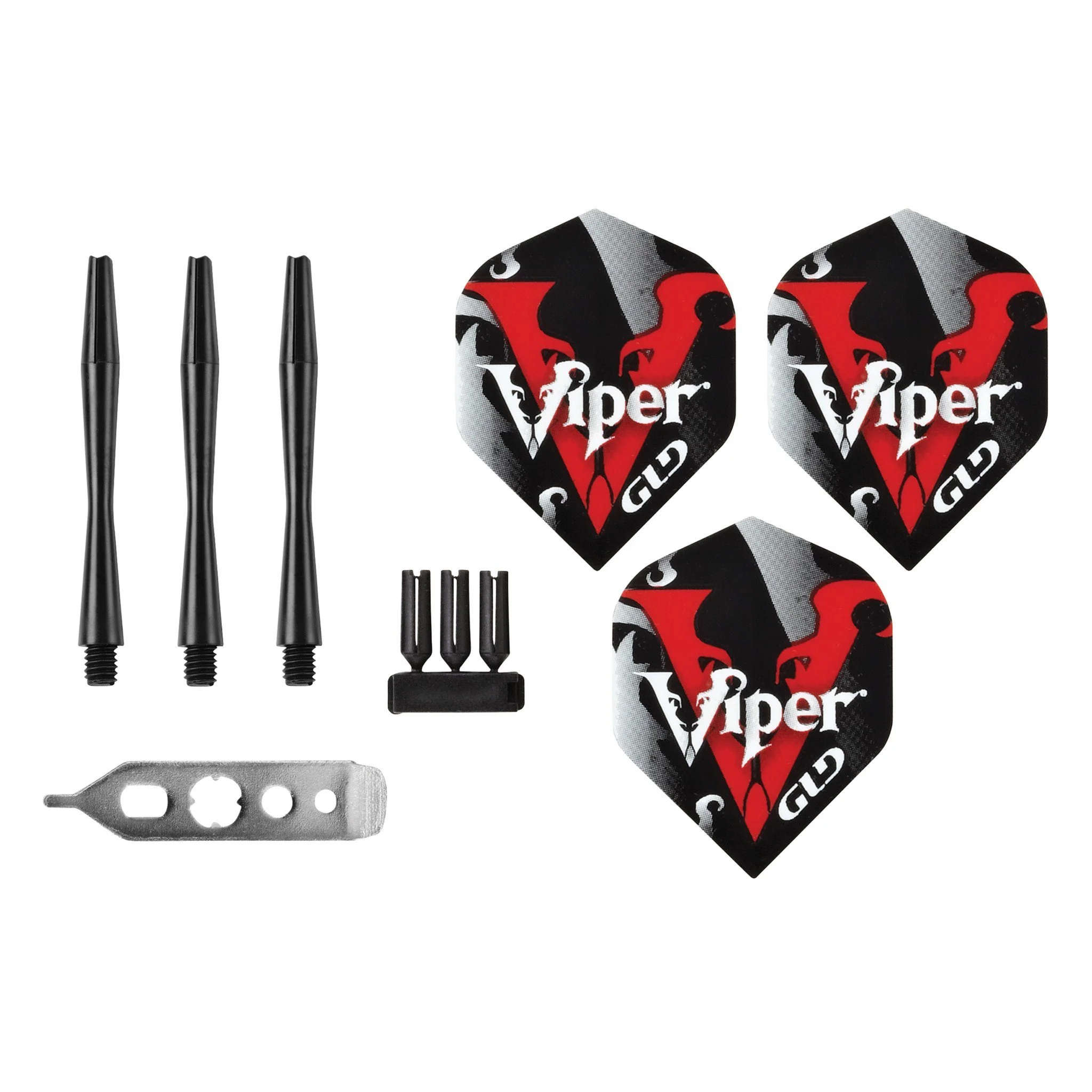 [OPEN BOX]  Viper V-Factor Darts 90% Tungsten Steel Tip Darts 24 Grams - Image 8