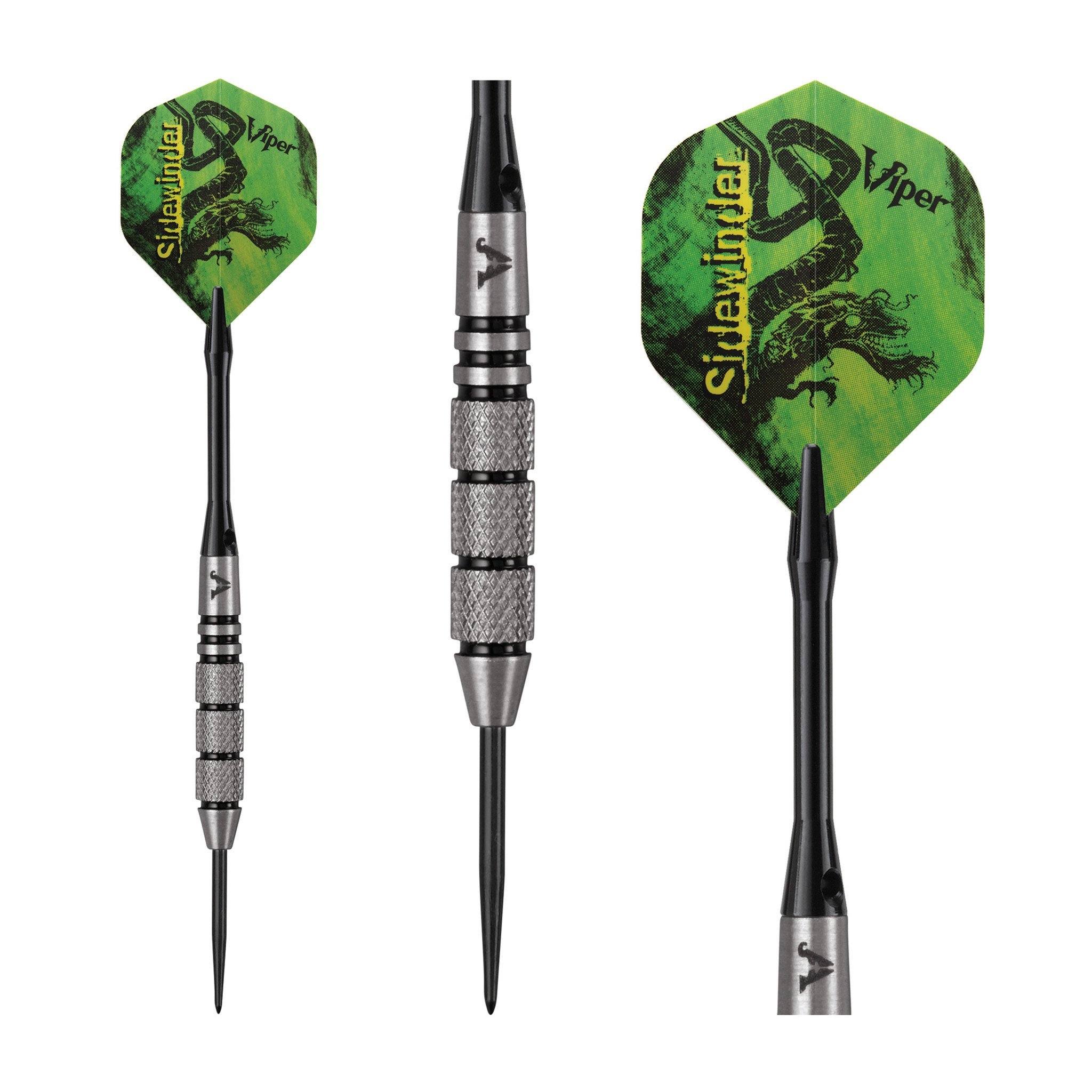[OPEN BOX]  Viper Sidewinder Darts 80% Tungsten Steel Tip Darts 21 Grams - Image 3