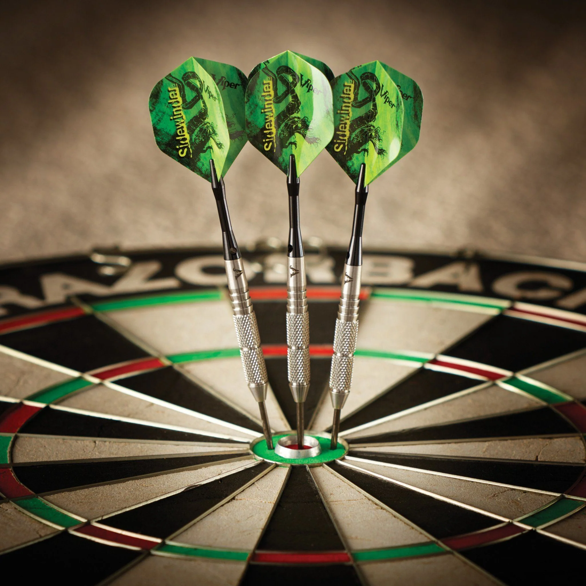 [OPEN BOX]  Viper Sidewinder Darts 80% Tungsten Steel Tip Darts 25 Grams - Image 2