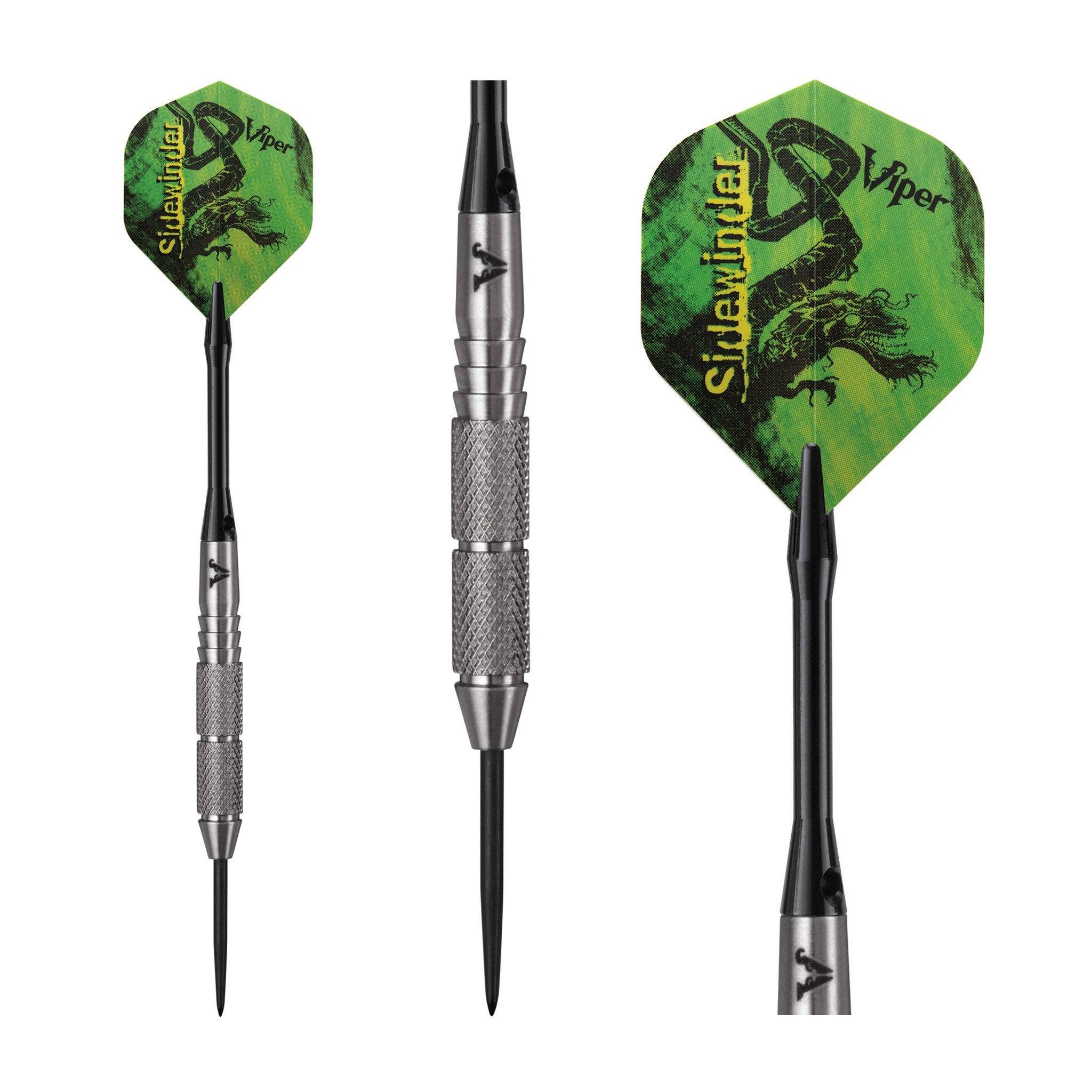 [OPEN BOX]  Viper Sidewinder Darts 80% Tungsten Steel Tip Darts 25 Grams - Image 3