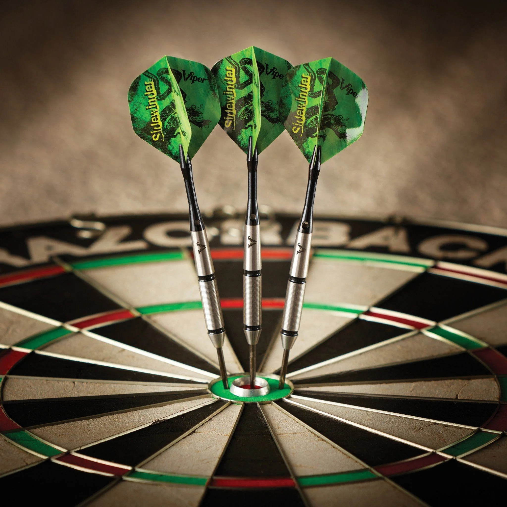 [OPEN BOX]  Viper Sidewinder Darts 80% Tungsten Steel Tip Darts 23 Grams - Image 2