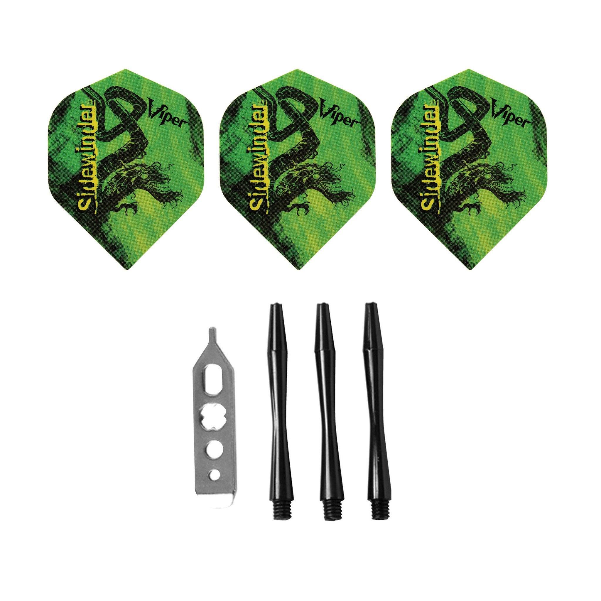 [OPEN BOX]  Viper Sidewinder Darts 80% Tungsten Steel Tip Darts 23 Grams - Image 6