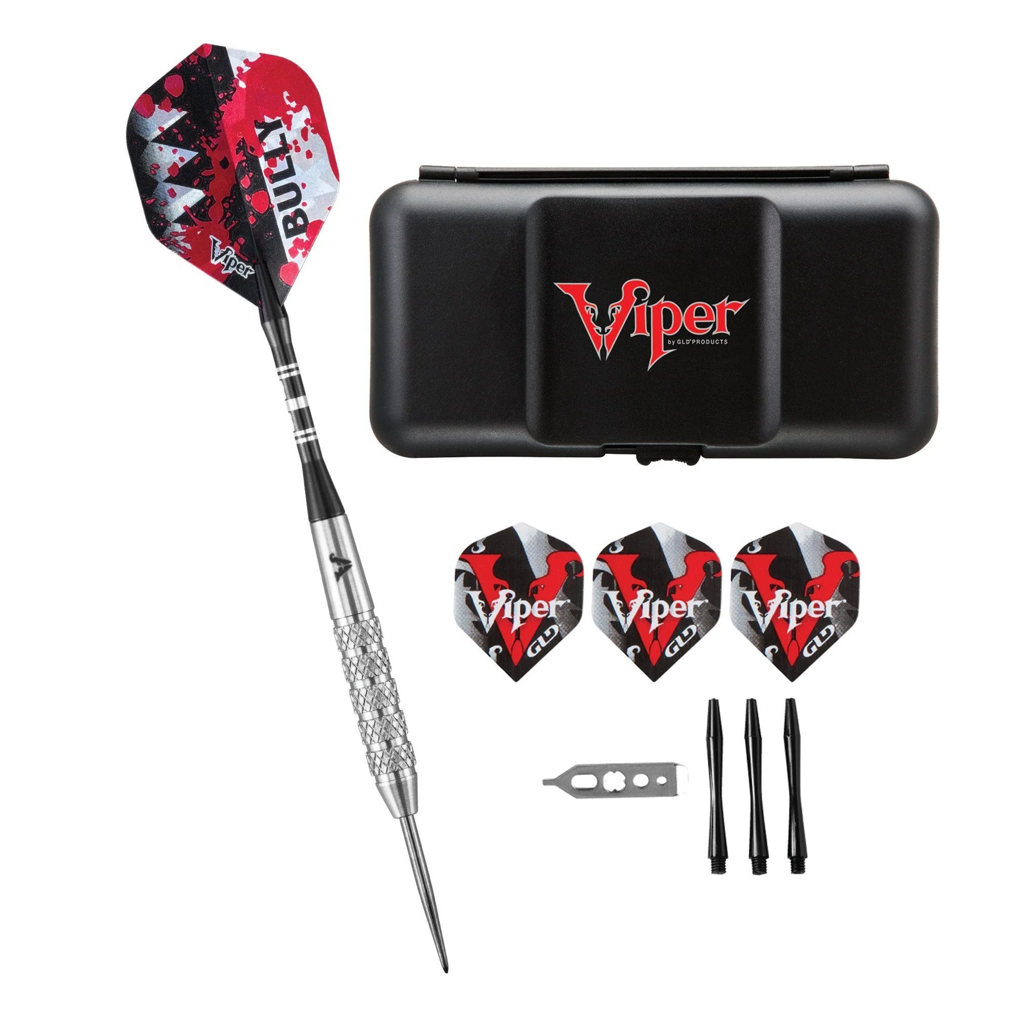 [OPEN BOX]  Viper Bully Darts 80% Tungsten Steel Tip Darts 24 Grams - Image 4