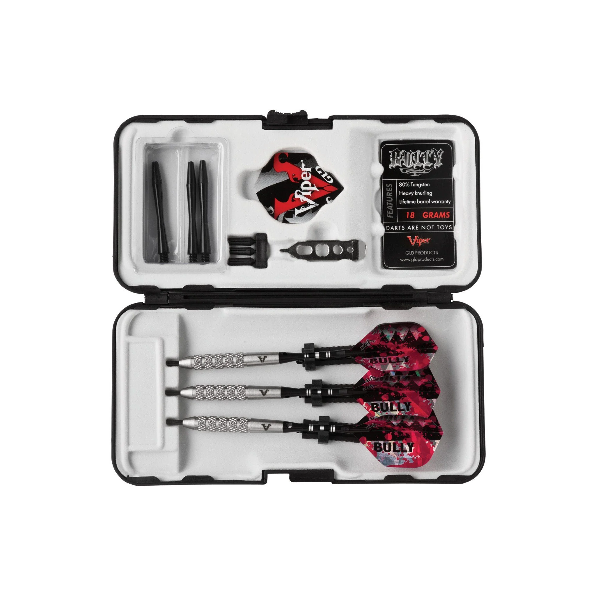 [OPEN BOX]  Viper Bully Darts 80% Tungsten Steel Tip Darts 24 Grams - Image 7