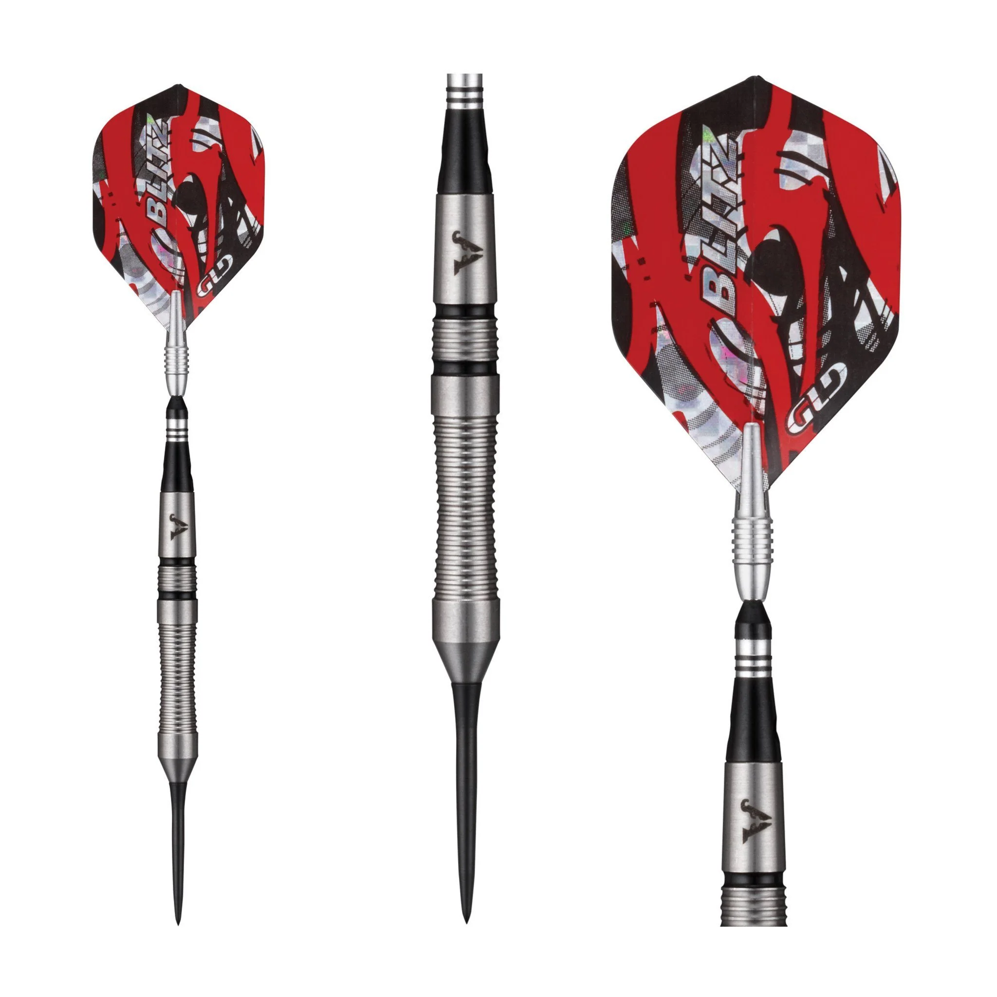 [OPEN BOX]  Viper Blitz Darts 95% Tungsten Steel Tip Darts 22 Grams - Image 2