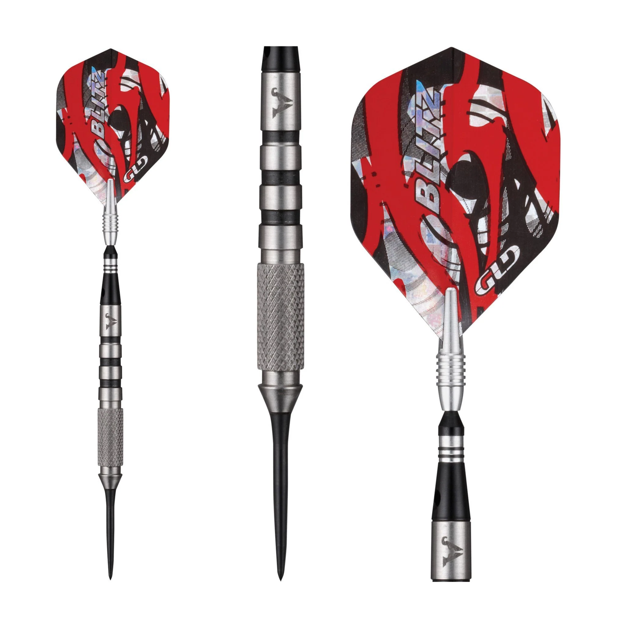 [OPEN BOX]  Viper Blitz Darts 95% Tungsten Steel Tip Darts 24 Grams - Image 2