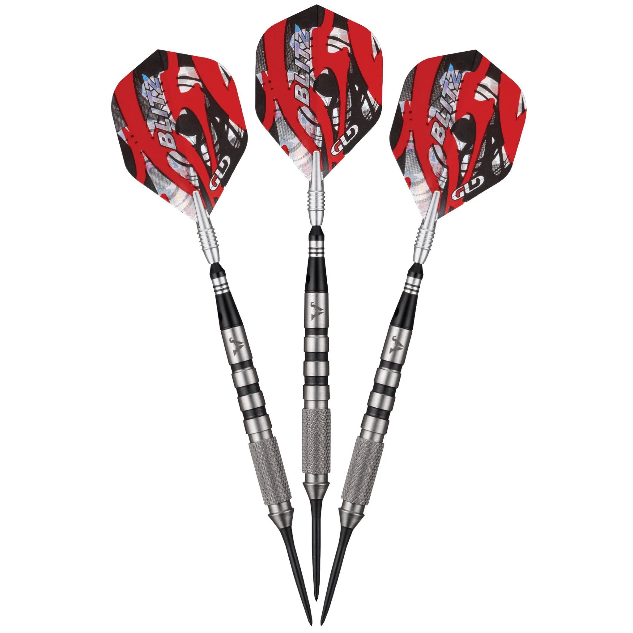 [OPEN BOX]  Viper Blitz Darts 95% Tungsten Steel Tip Darts 24 Grams - Image 3