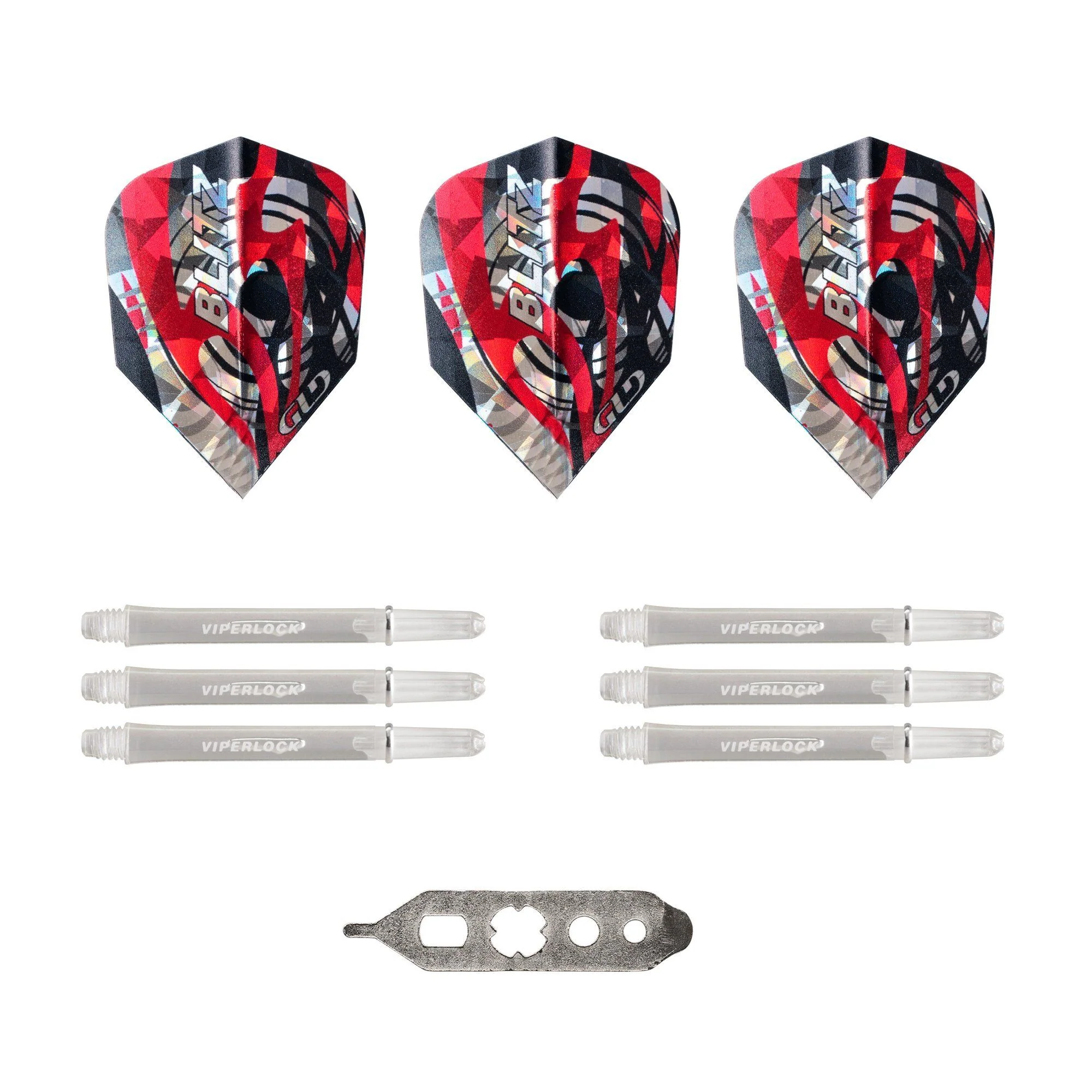 [OPEN BOX]  Viper Blitz Darts 95% Tungsten Steel Tip Darts 28 Grams - Image 6