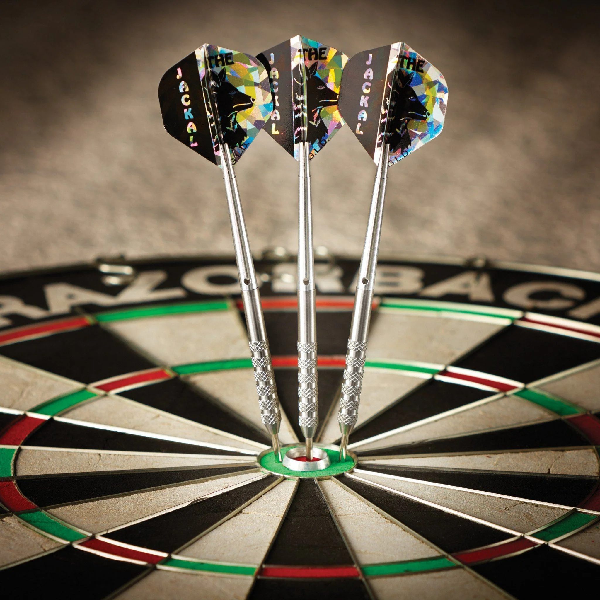[OPEN BOX]  Viper Jackal Darts 80% Tungsten Steel Tip Darts 21 Grams In Wallet - Image 2