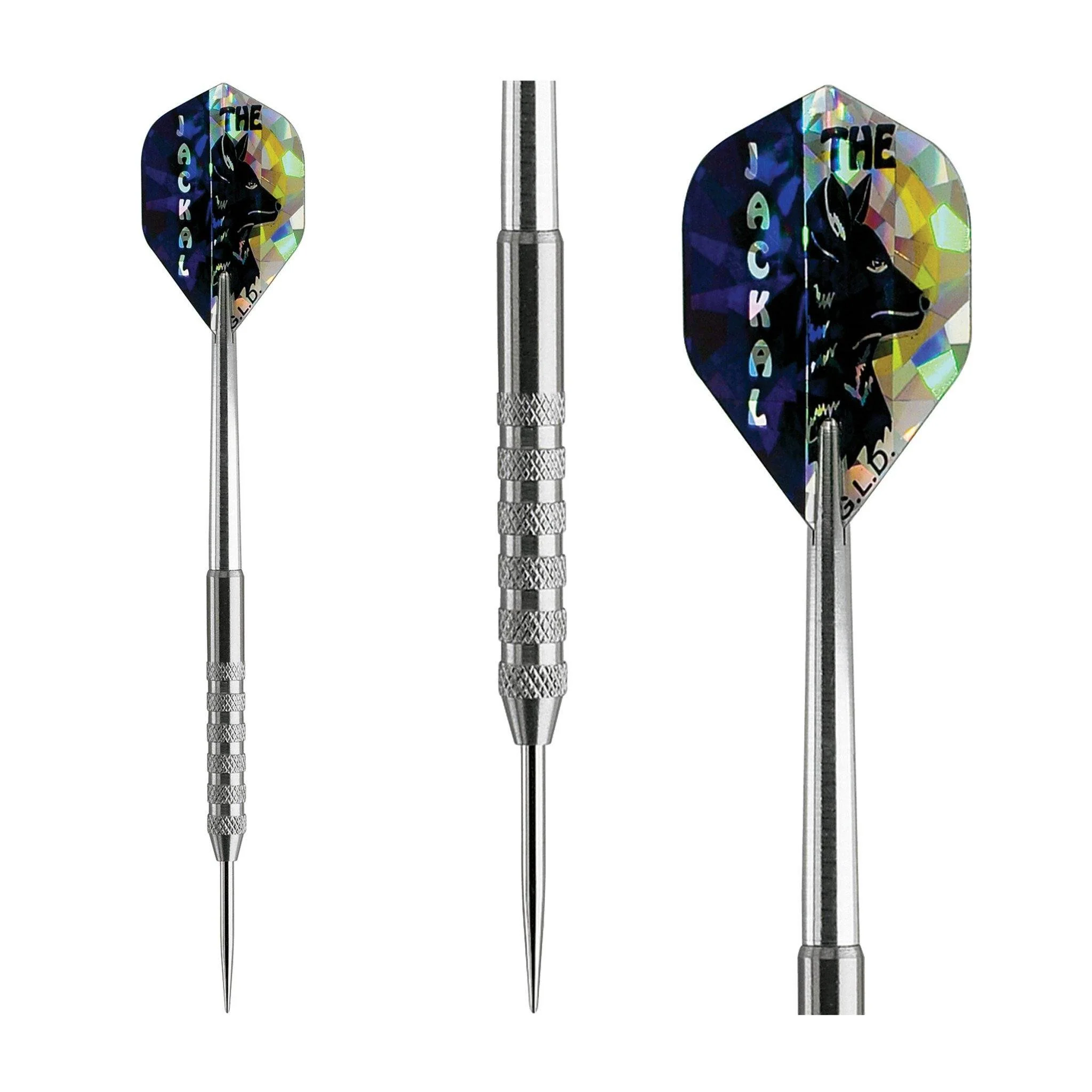[OPEN BOX]  Viper Jackal Darts 80% Tungsten Steel Tip Darts 21 Grams In Wallet - Image 3