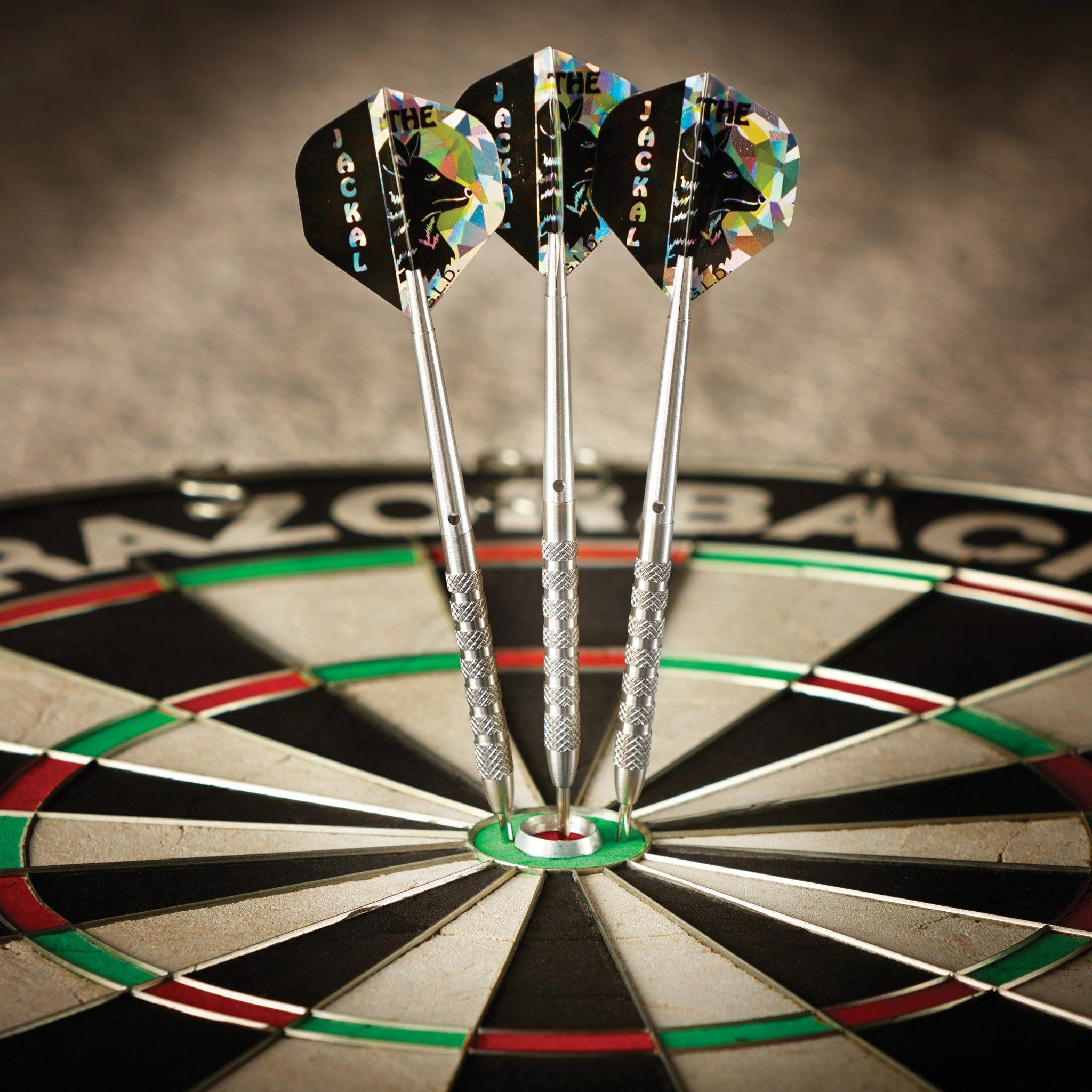 [OPEN BOX]  Viper Jackal Darts 80% Tungsten Steel Tip Darts 23 Grams In Wallet - Image 2