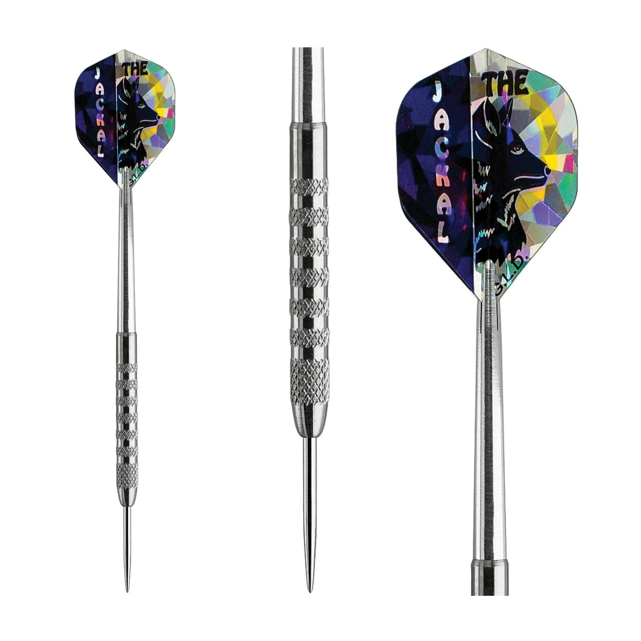 [OPEN BOX]  Viper Jackal Darts 80% Tungsten Steel Tip Darts 23 Grams In Wallet - Image 3