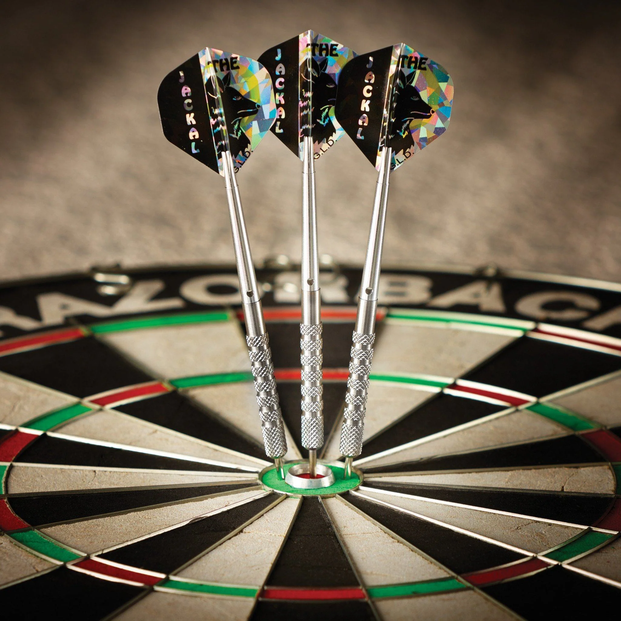 [OPEN BOX]  Viper Jackal Darts 80% Tungsten Steel Tip Darts In Wallet 24 Grams - Image 2