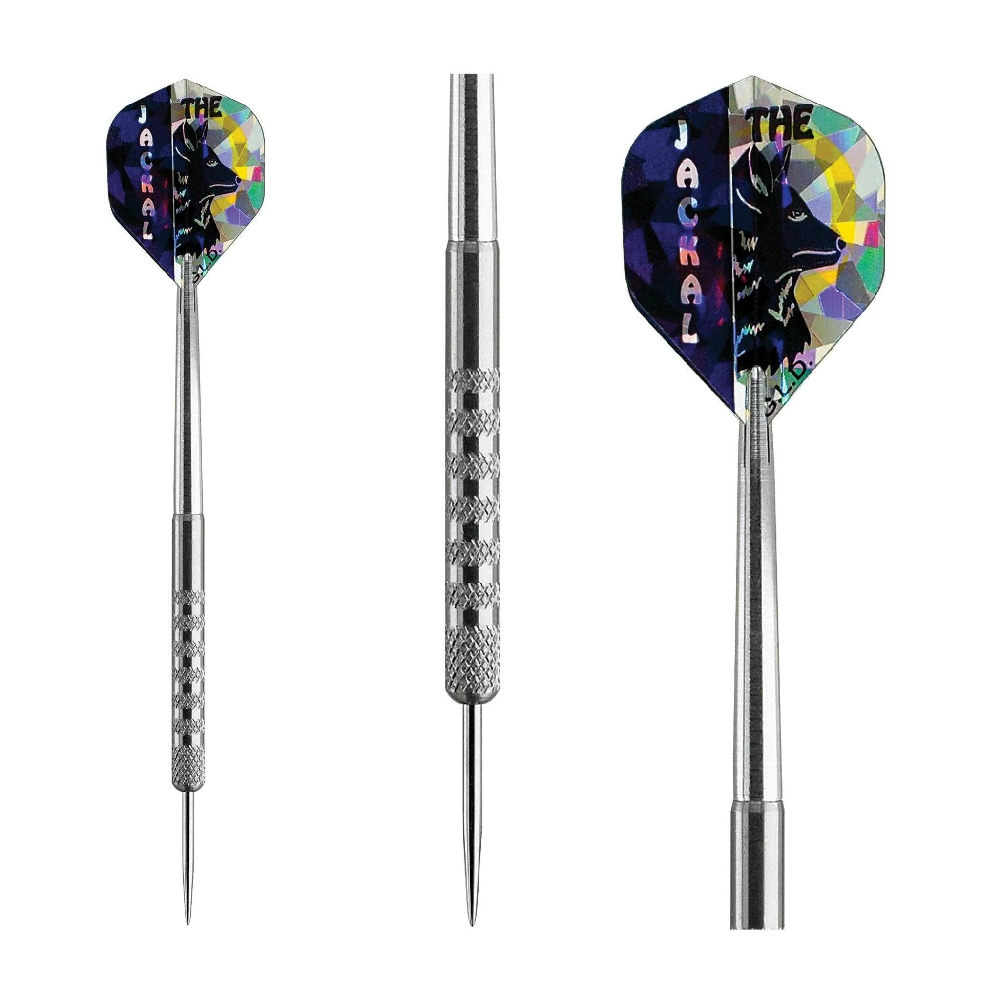 [OPEN BOX]  Viper Jackal Darts 80% Tungsten Steel Tip Darts In Wallet 24 Grams - Image 3