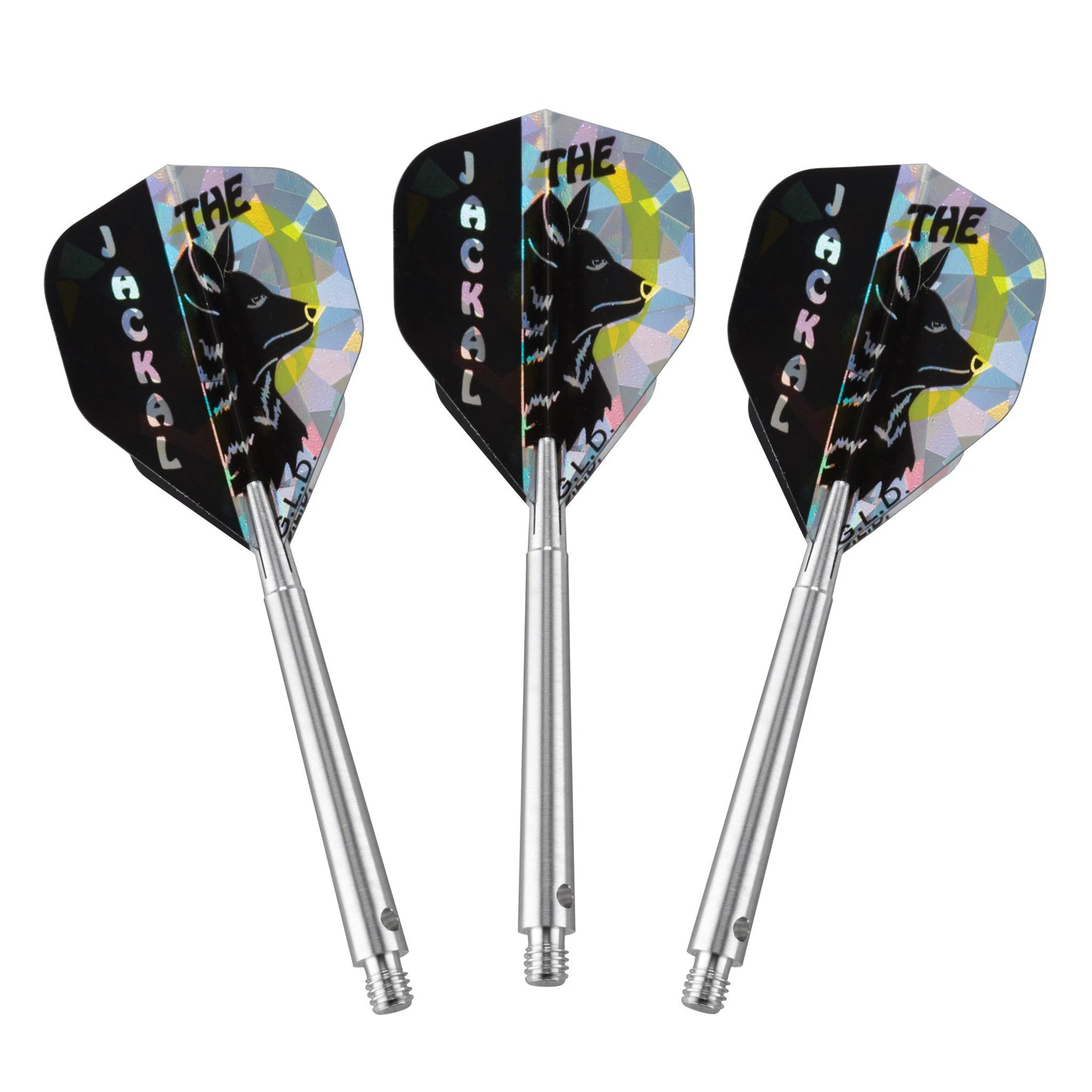[OPEN BOX]  Viper Jackal Darts 80% Tungsten Steel Tip Darts In Wallet 24 Grams - Image 5