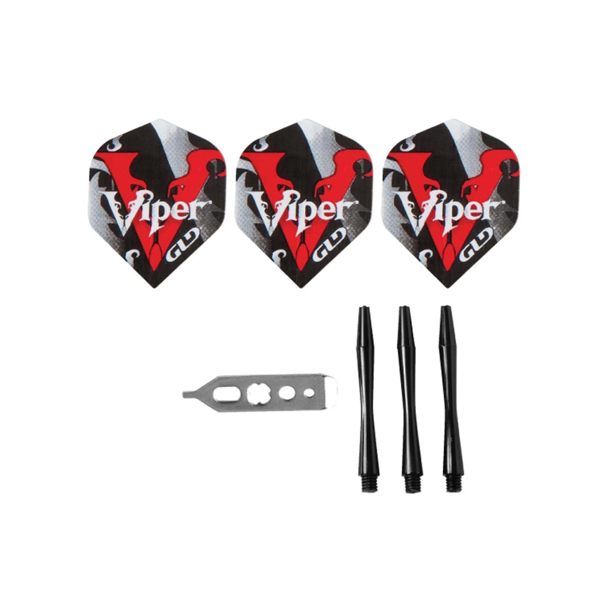 [OPEN BOX]  Viper Cold Steel Darts 80% Tungsten Steel Tip Darts 21 Grams - Image 5