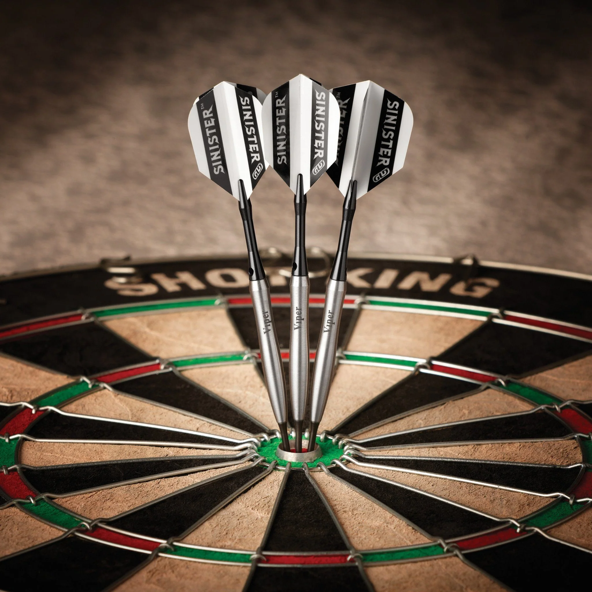 [OPEN BOX]  Viper Sinister Darts 95% Tungsten Steel Tip Darts 24 Grams - Image 2