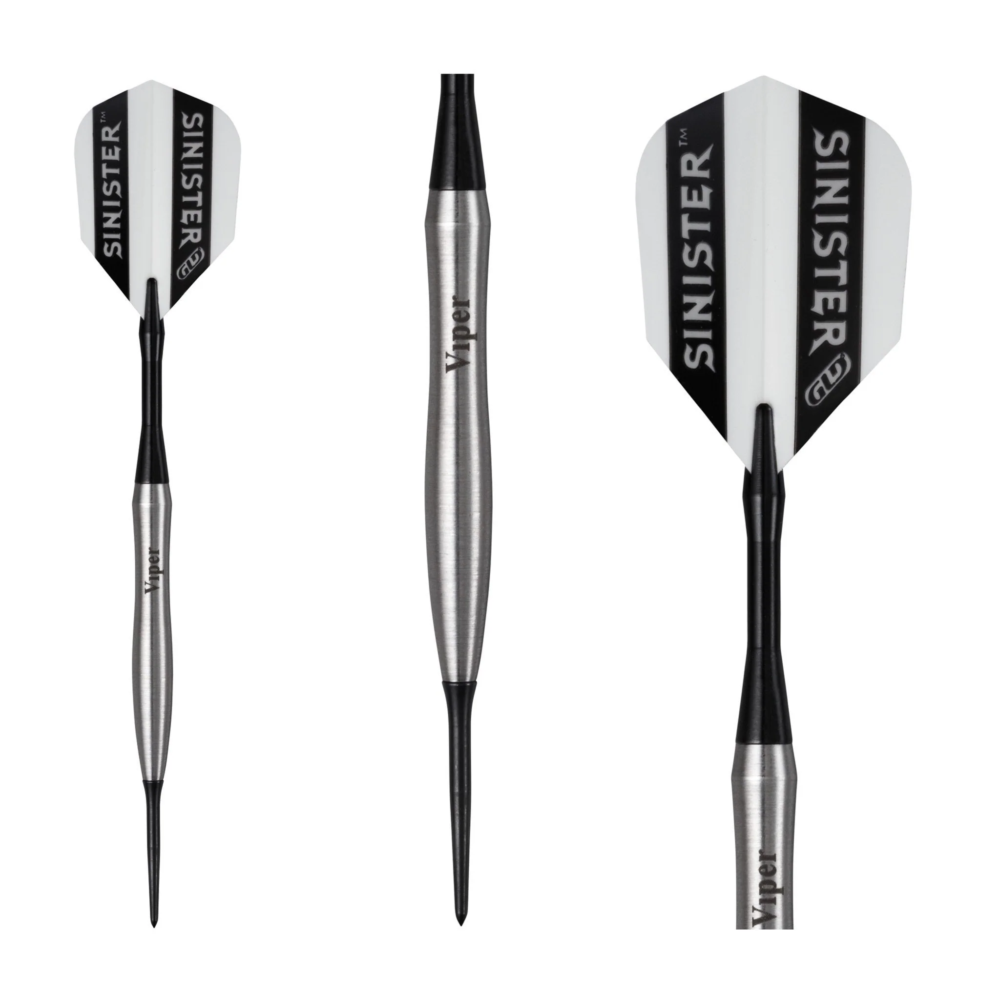 [OPEN BOX]  Viper Sinister Darts 95% Tungsten Steel Tip Darts 24 Grams - Image 3