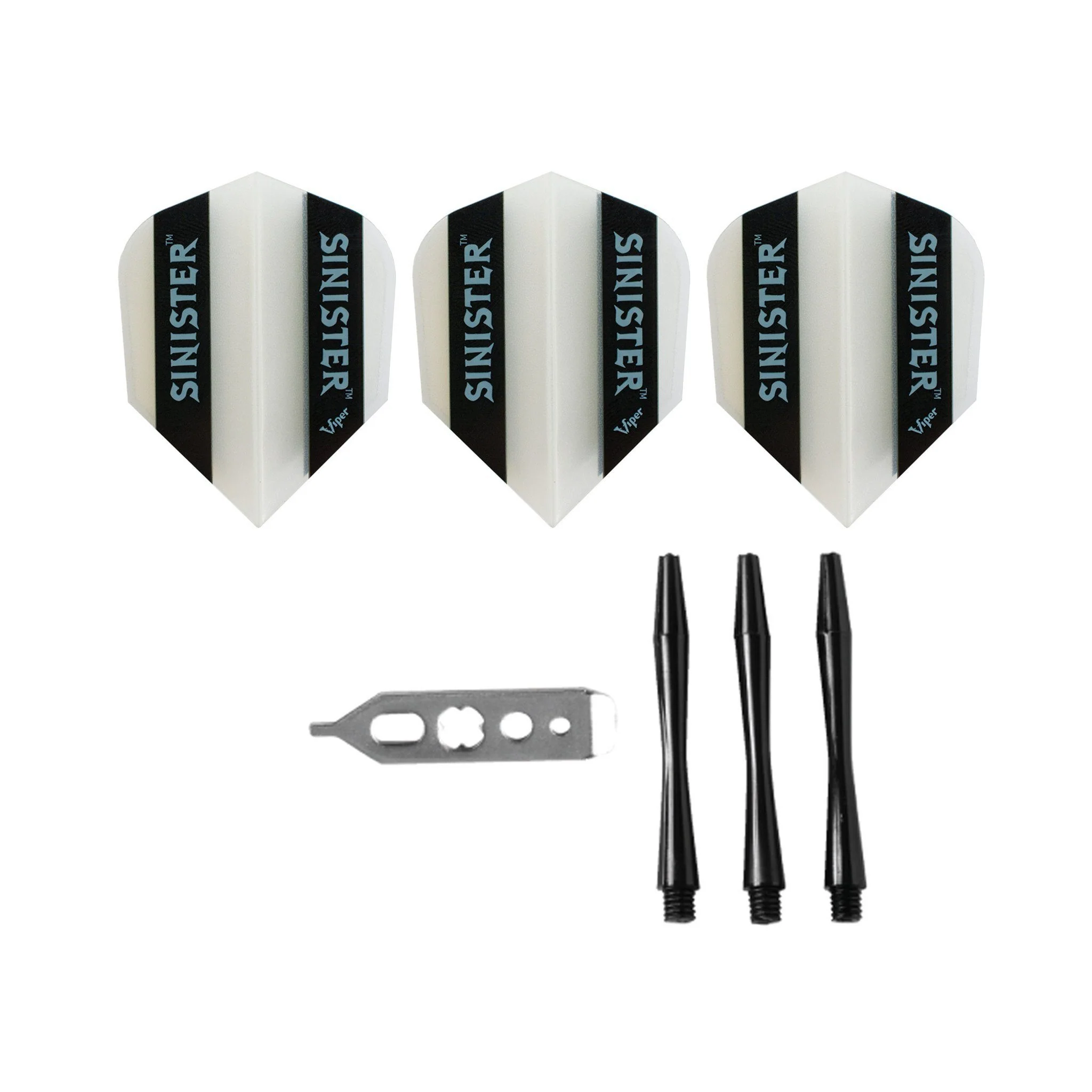 [OPEN BOX]  Viper Sinister Darts 95% Tungsten Steel Tip Darts 24 Grams - Image 5